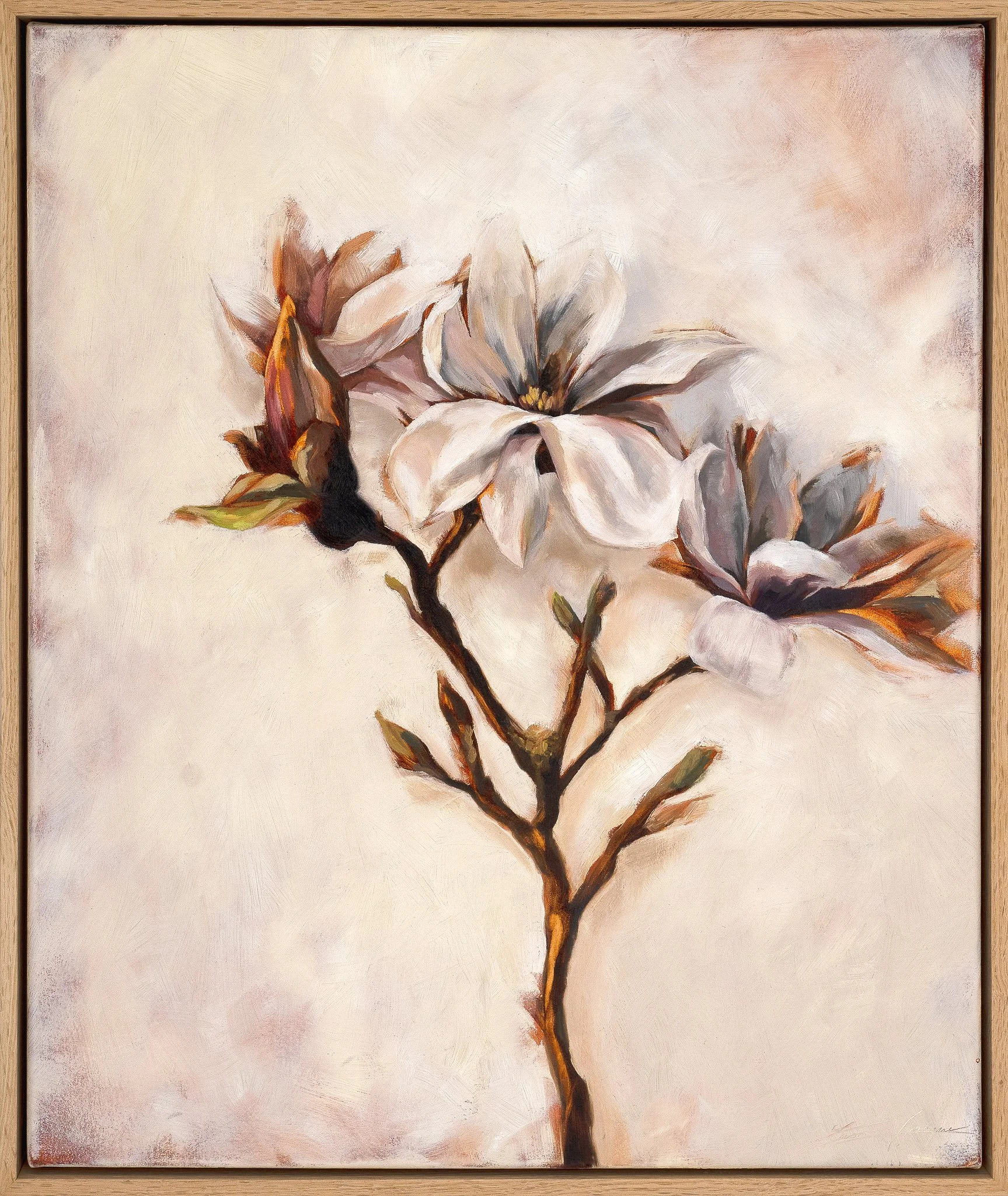 The Symbolism of Florals in My Fine Artist Journey — Jasmine Veronique ...