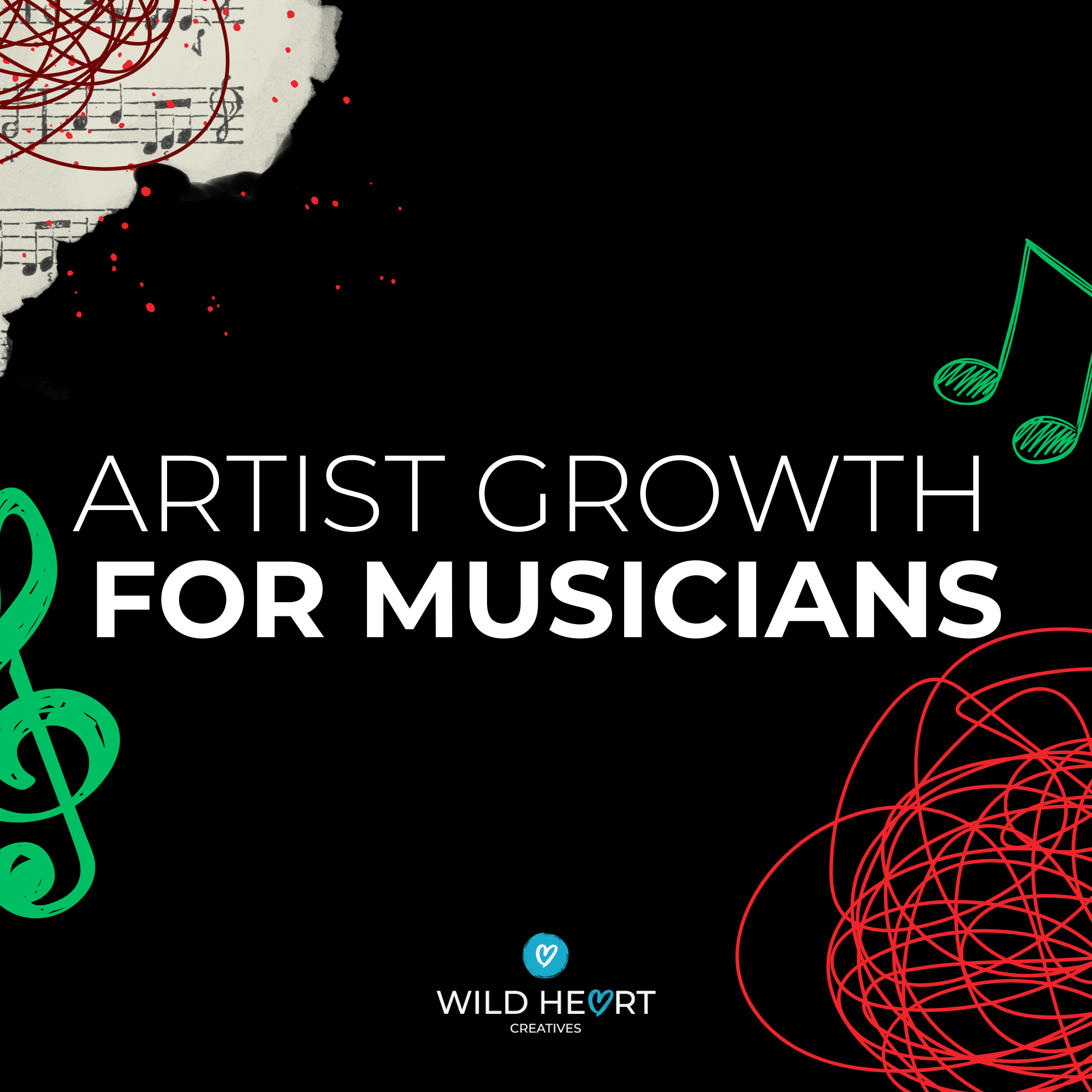 Artist Growth for Musicians Poster