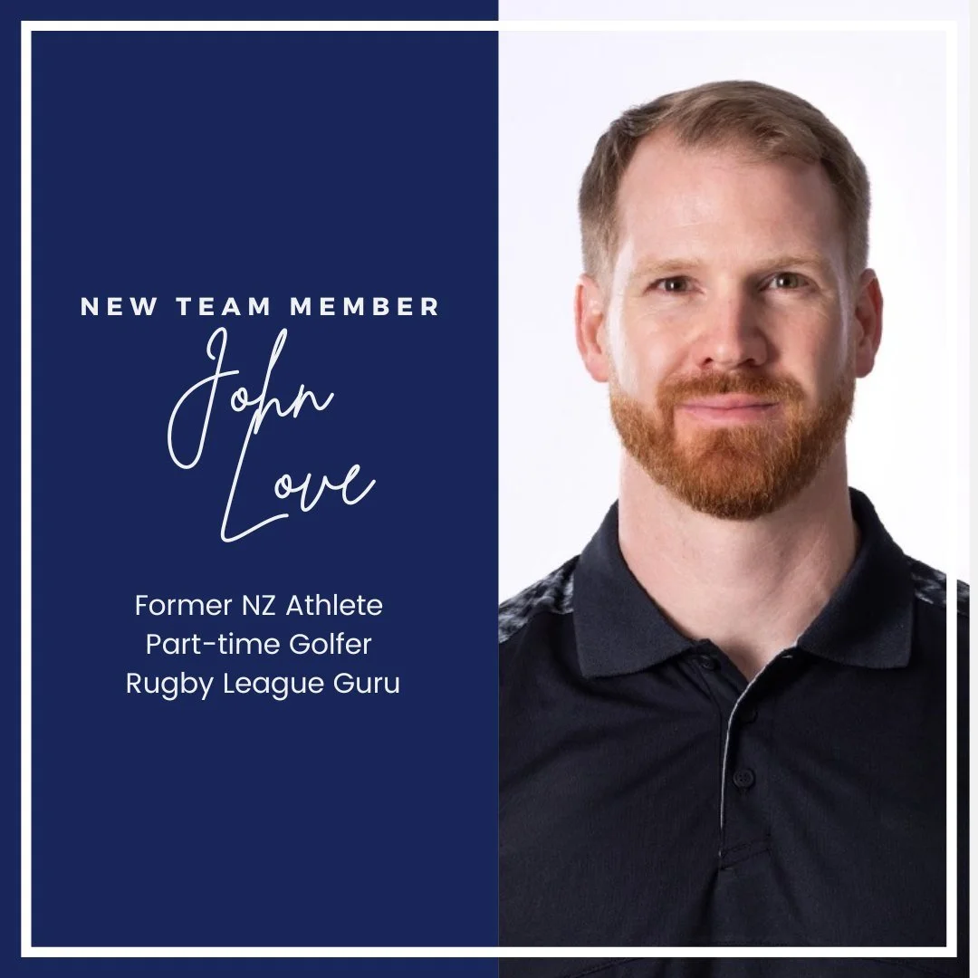 𝐌 𝐄 𝐄 𝐓 𝐓 𝐇 𝐄 𝐓 𝐄 𝐀 𝐌⁣⁣
⁣⁣
A big haere mai to our newest team member, John Love.⁣⁣
⁣⁣
John has an extensive bio, having previously held roles as an Olympic Physio, Warriors head Physio, Kiwis Physio and several other high performance roles