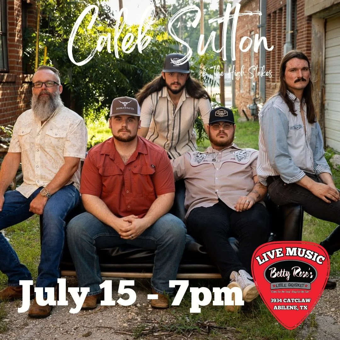 Caleb Sutton & The High Stakes