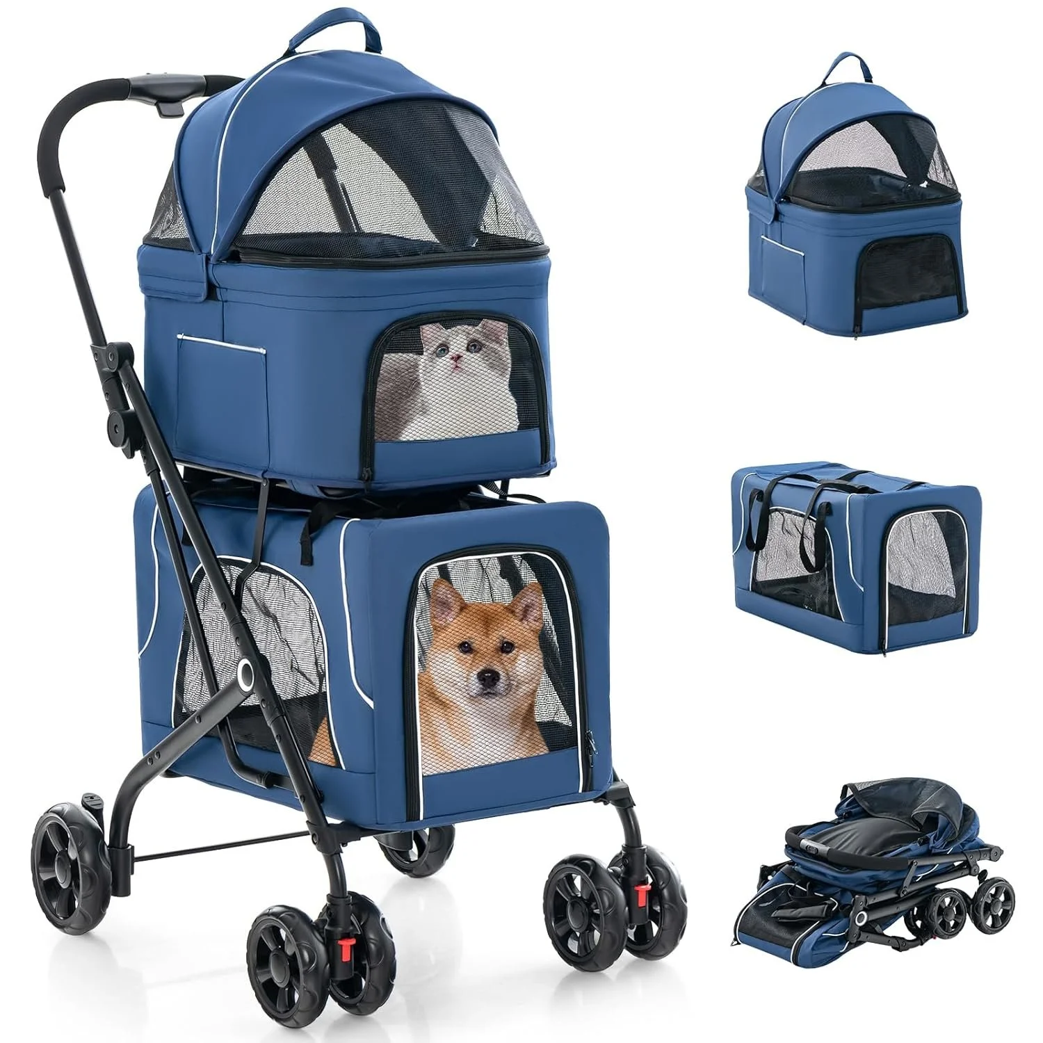 Double Dog Stroller
