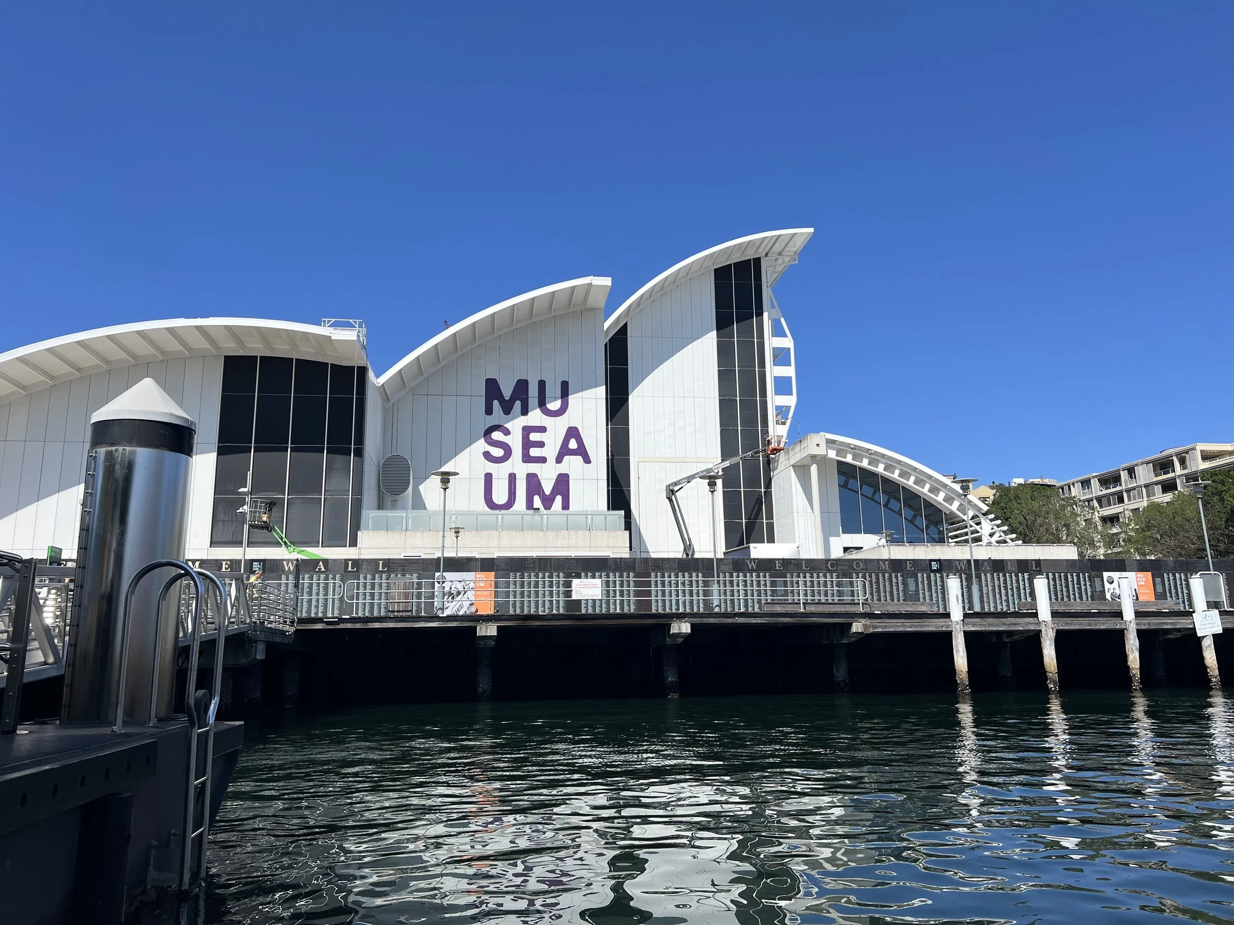 Maritime Museum Wharf Inspection (Pyrmont, NSW)