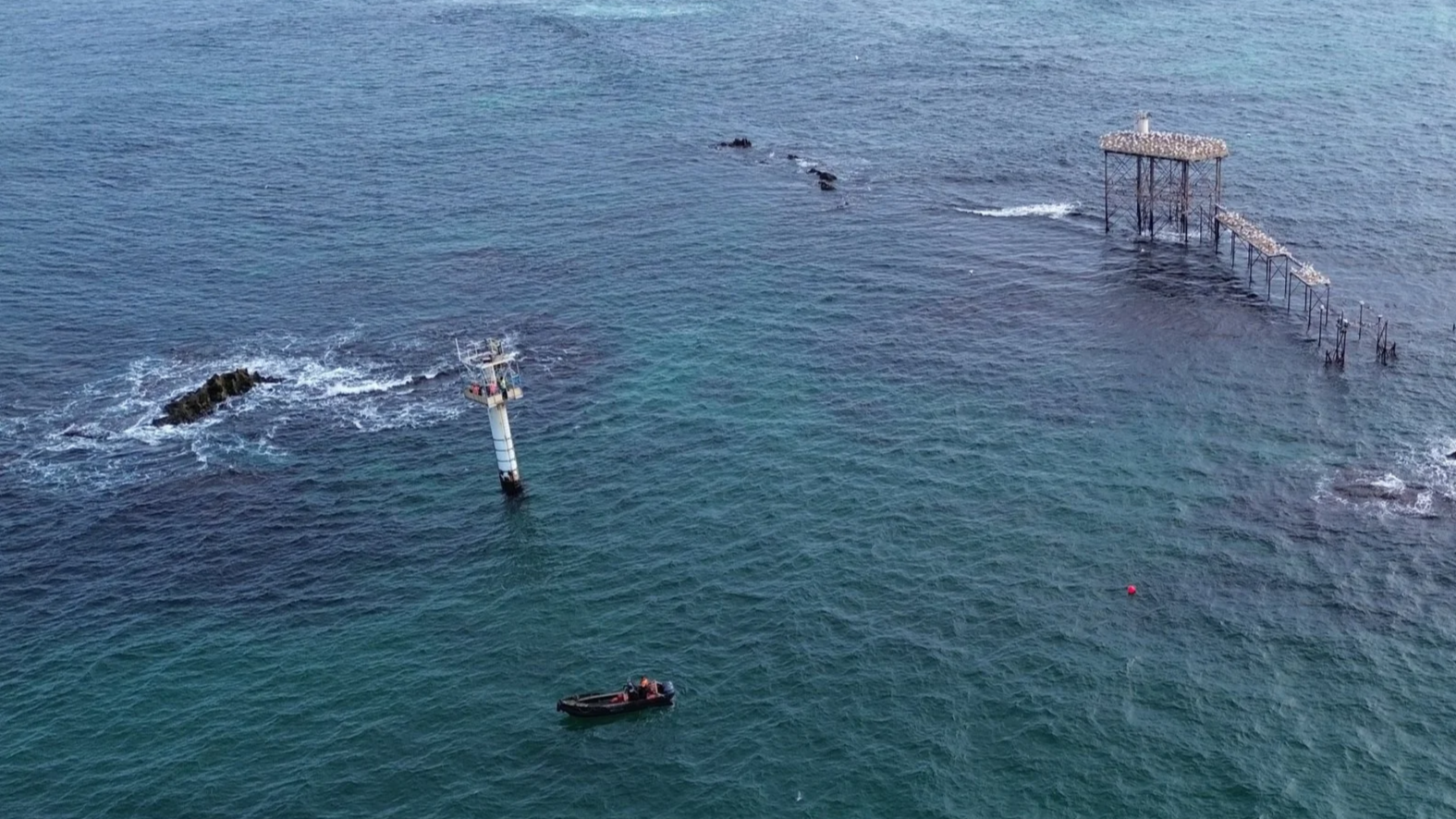 Margaret Rock Reef Nav Aid (Cape Jaffa, SA)