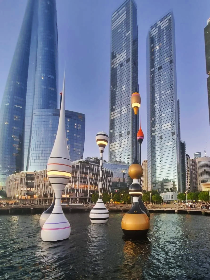 Monuments for Fishes (Barangaroo, NSW)