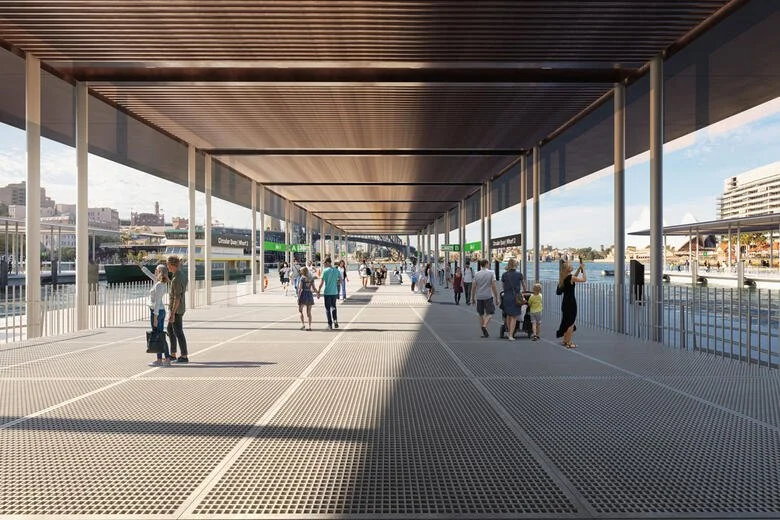 Images (above and top of page): Transport for NSW