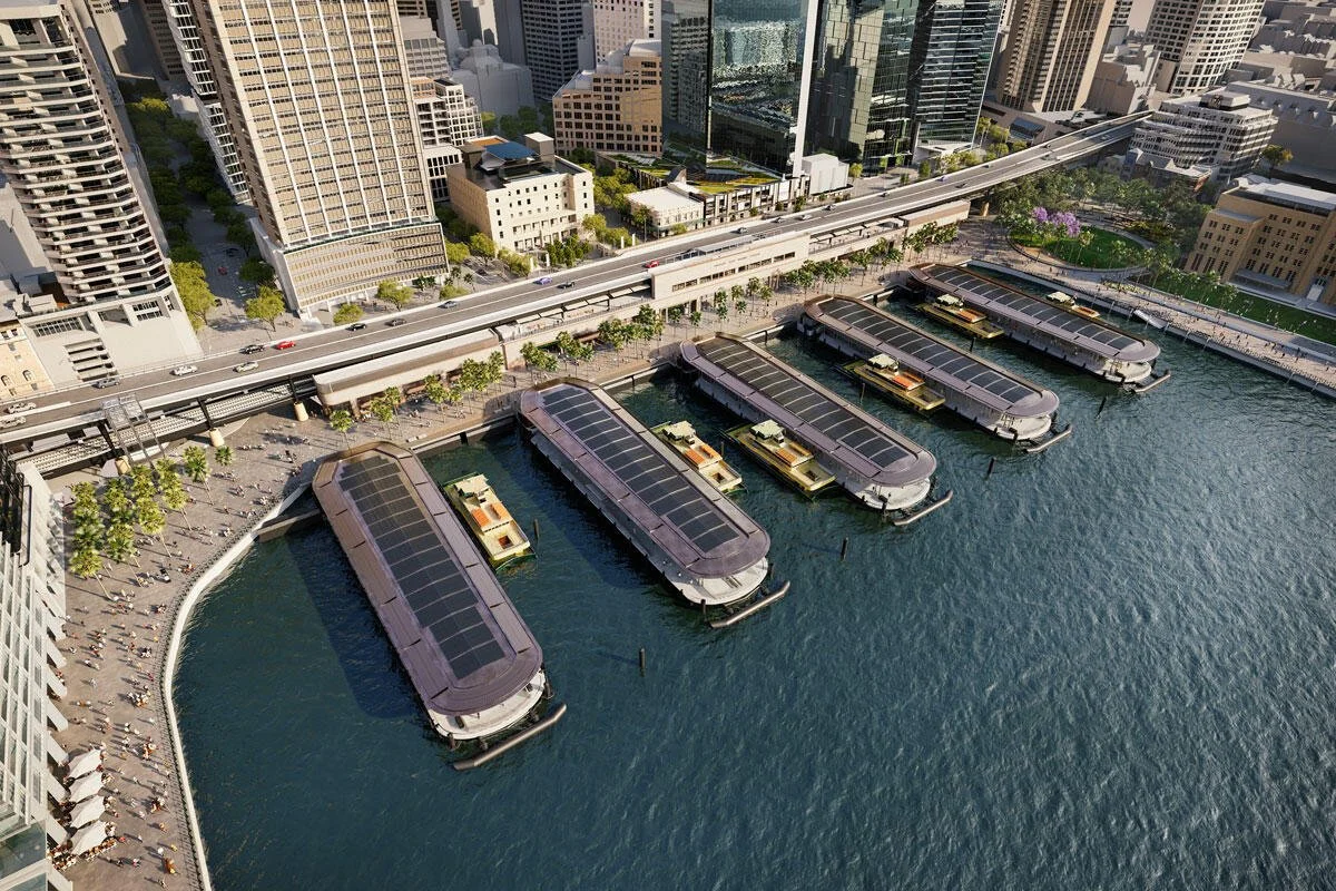 Circular Quay Renewal Project (NSW)