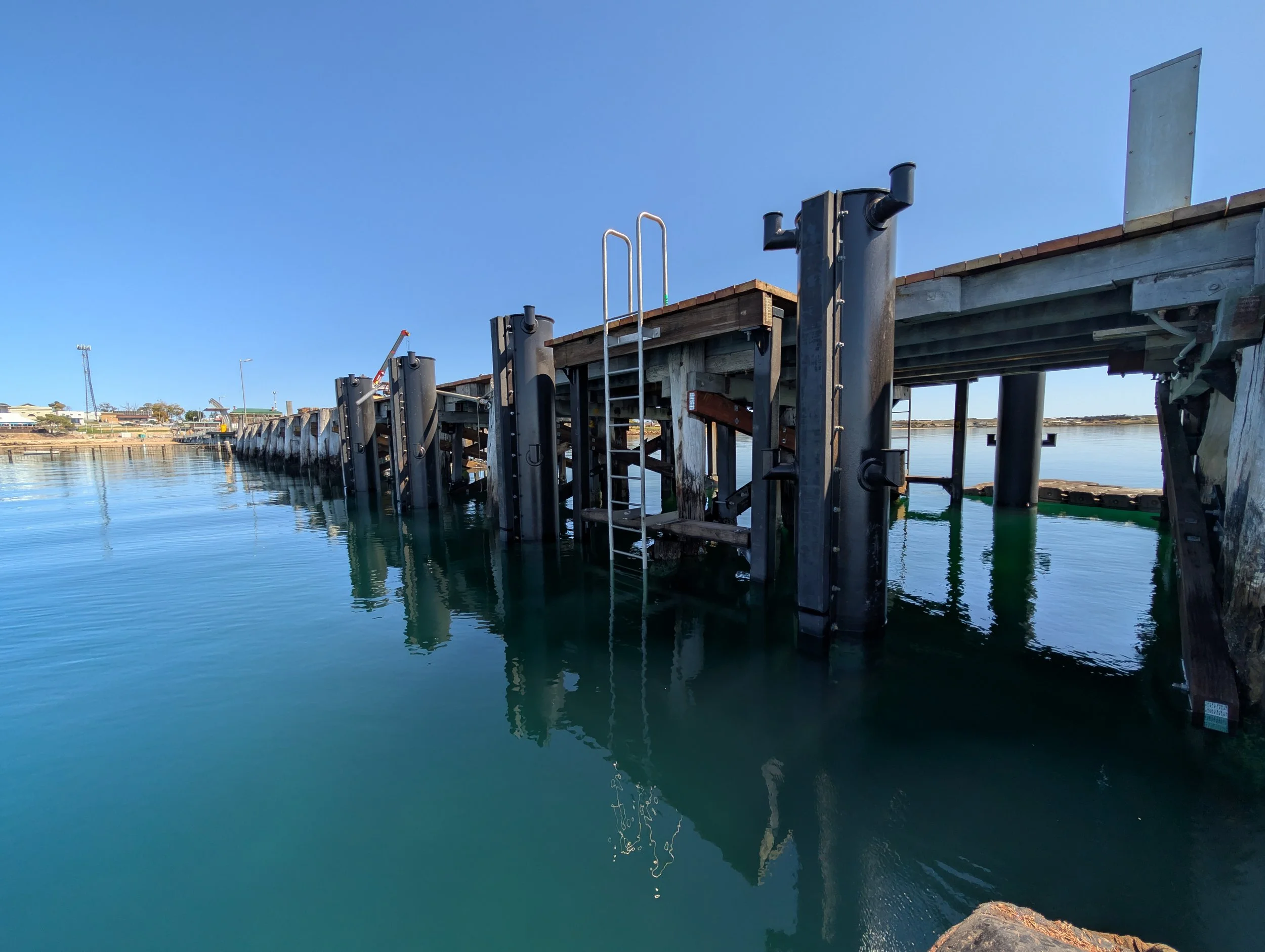 Streaky Bay Berthing Structures (SA)