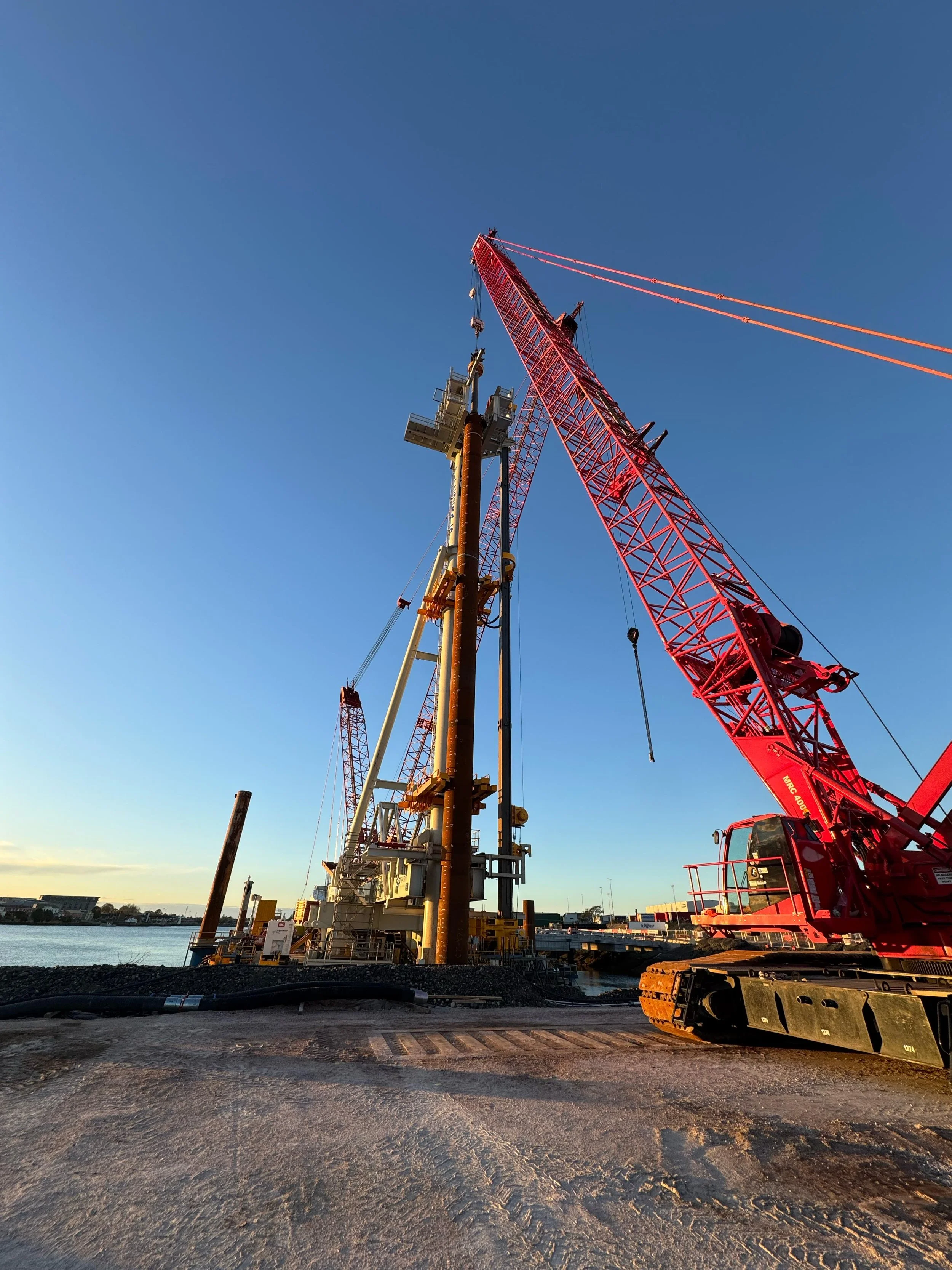 Spirit of Tasmania Terminal Pile Leader (Devonport, TAS)