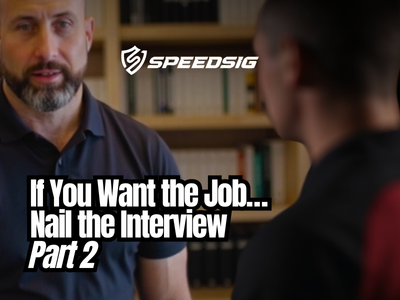 If You Want the Job…Nail the Interview (Part 2)