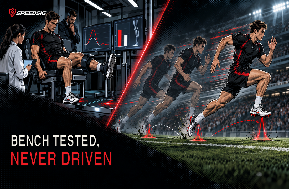 Bench Tested, never driven