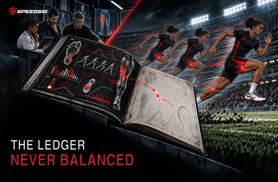 The ledger never balanced
