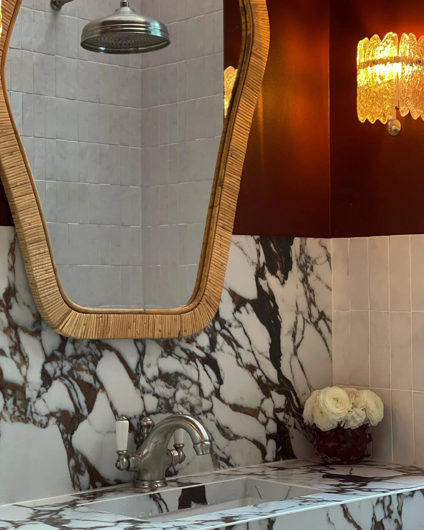 Gill St House bathroom details 🍷