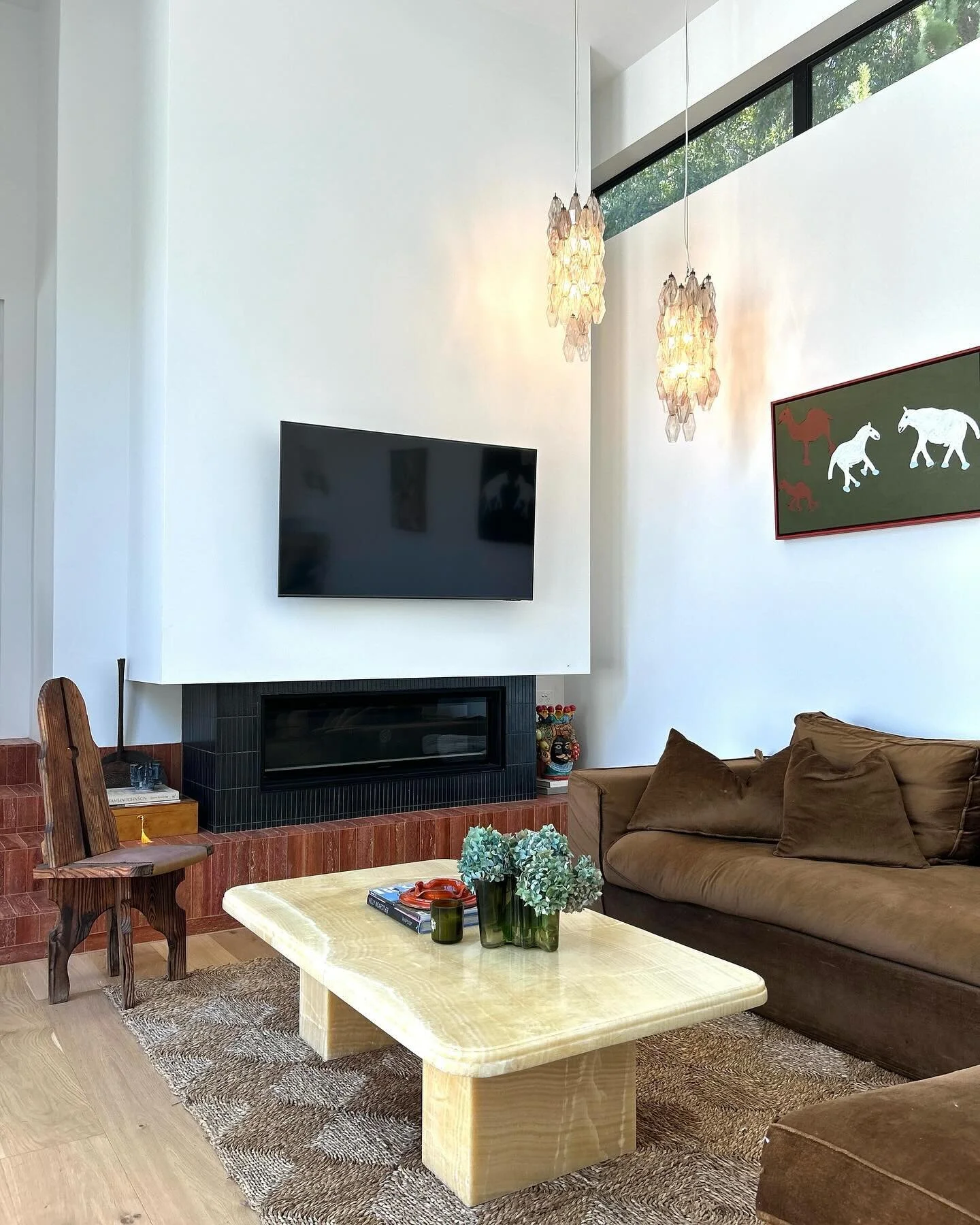 A room for living | Gill St House