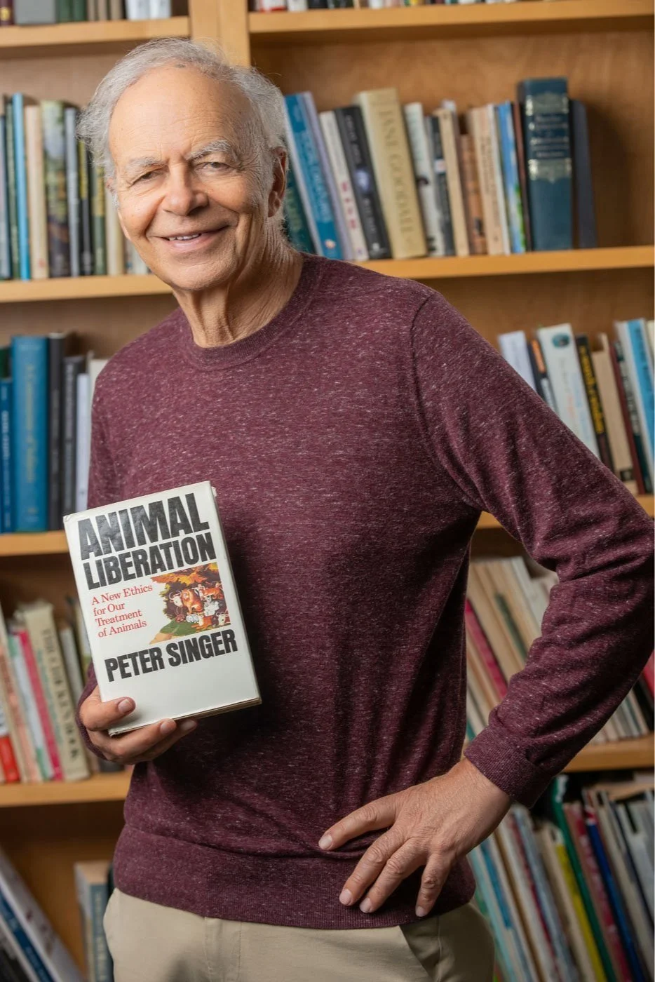 About Peter Singer — PETER SINGER