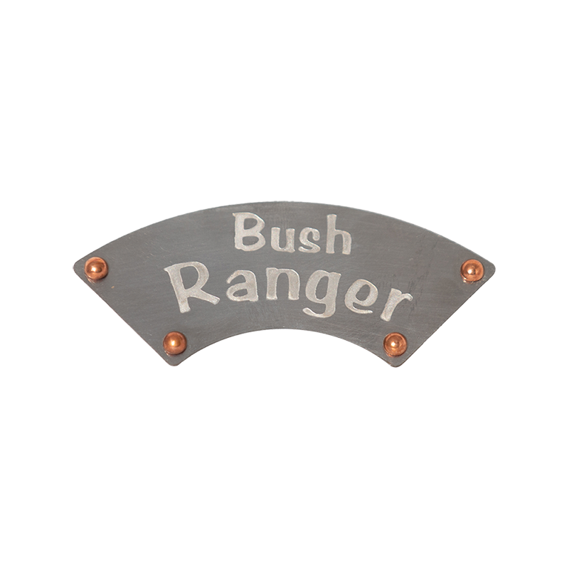 The original Bush Ranger Moustache Protector from TiMelly.