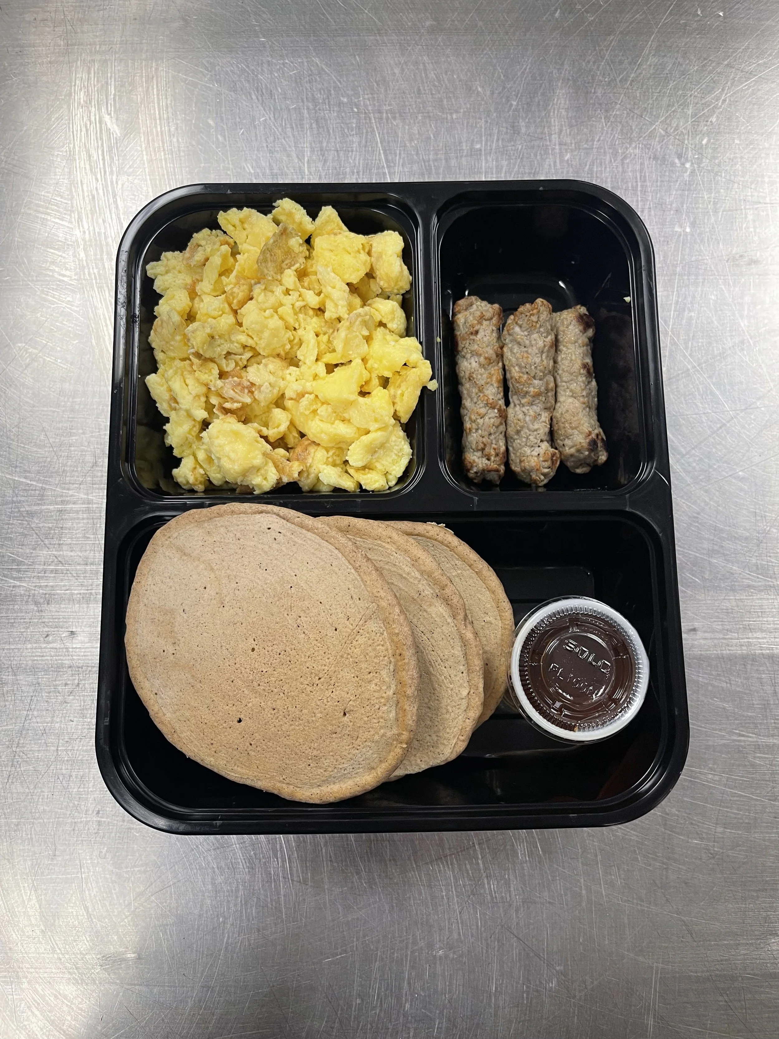 Pancakes with Scrambled Eggs and Turkey Links.jpg