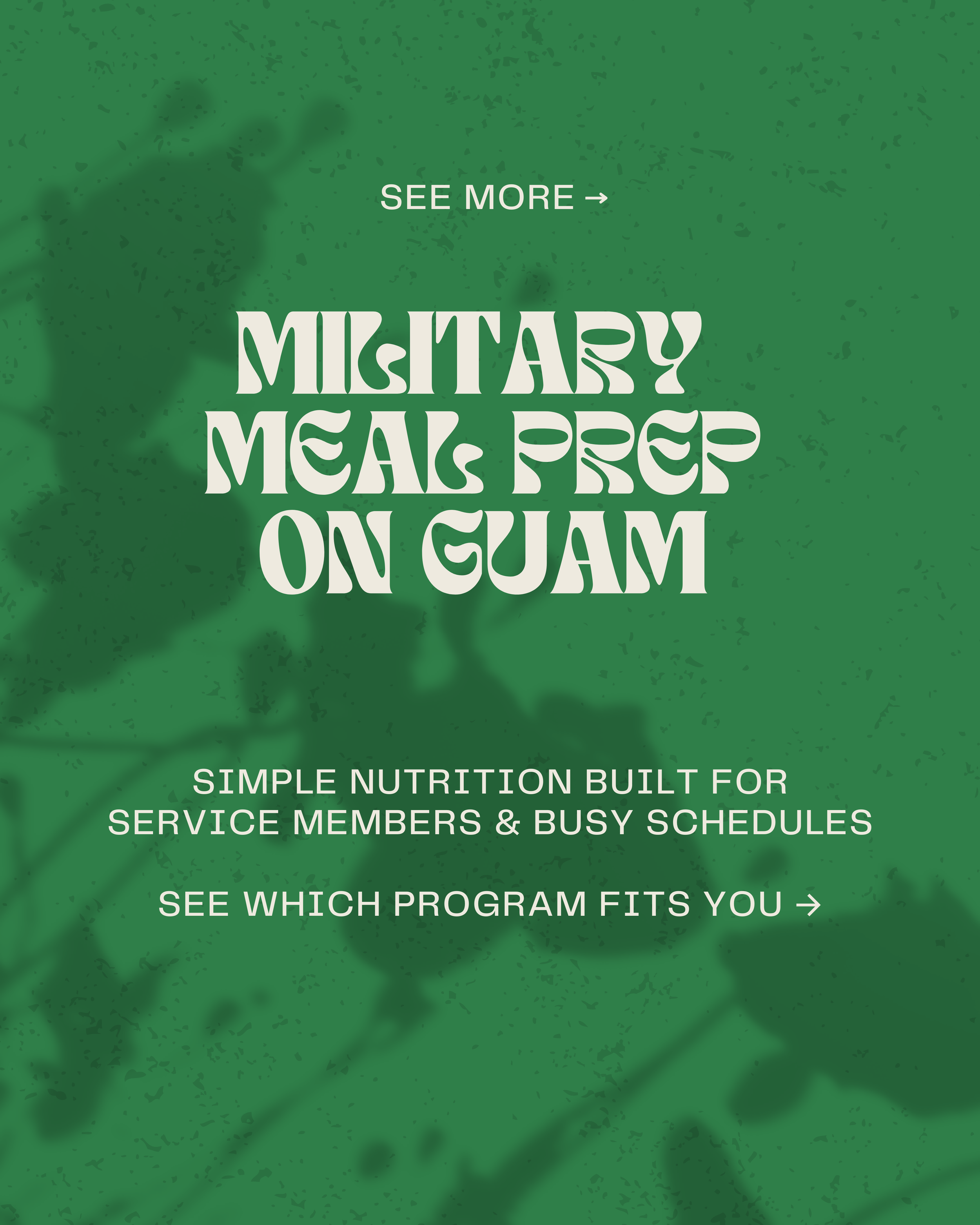       
  
    Moving to Guam? Here’s How to Stay on Track With Food (Military Guide)  If you’ve got orders to Guam — first off, welcome.  Whether you’re coming from the mainland, Japan, or Europe, one thing that  doesn’t  get talked about enough duri