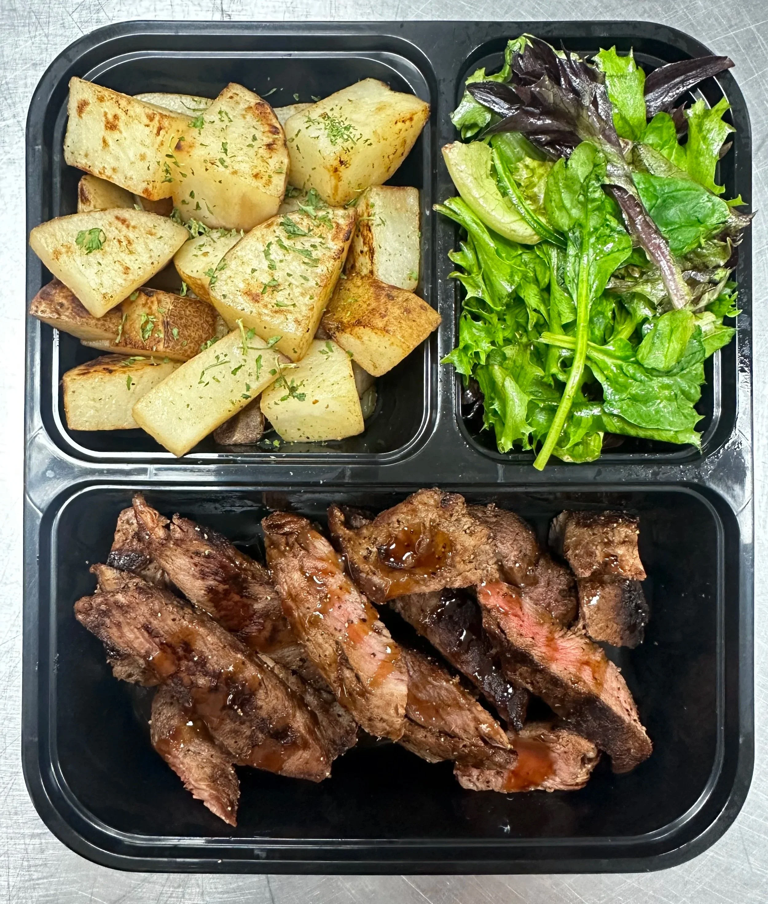 Easy Eats Guam meal prepared fresh with lean protein, vegetables, and a satisfying side. This Fit For You Guam meal is made for customers who want convenient, healthy meals without cooking.