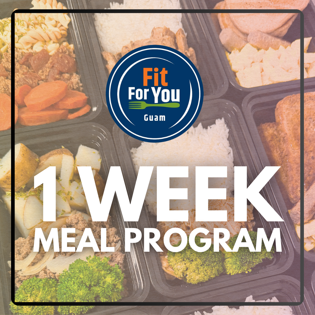 1 WEEK MEAL PROGRAM