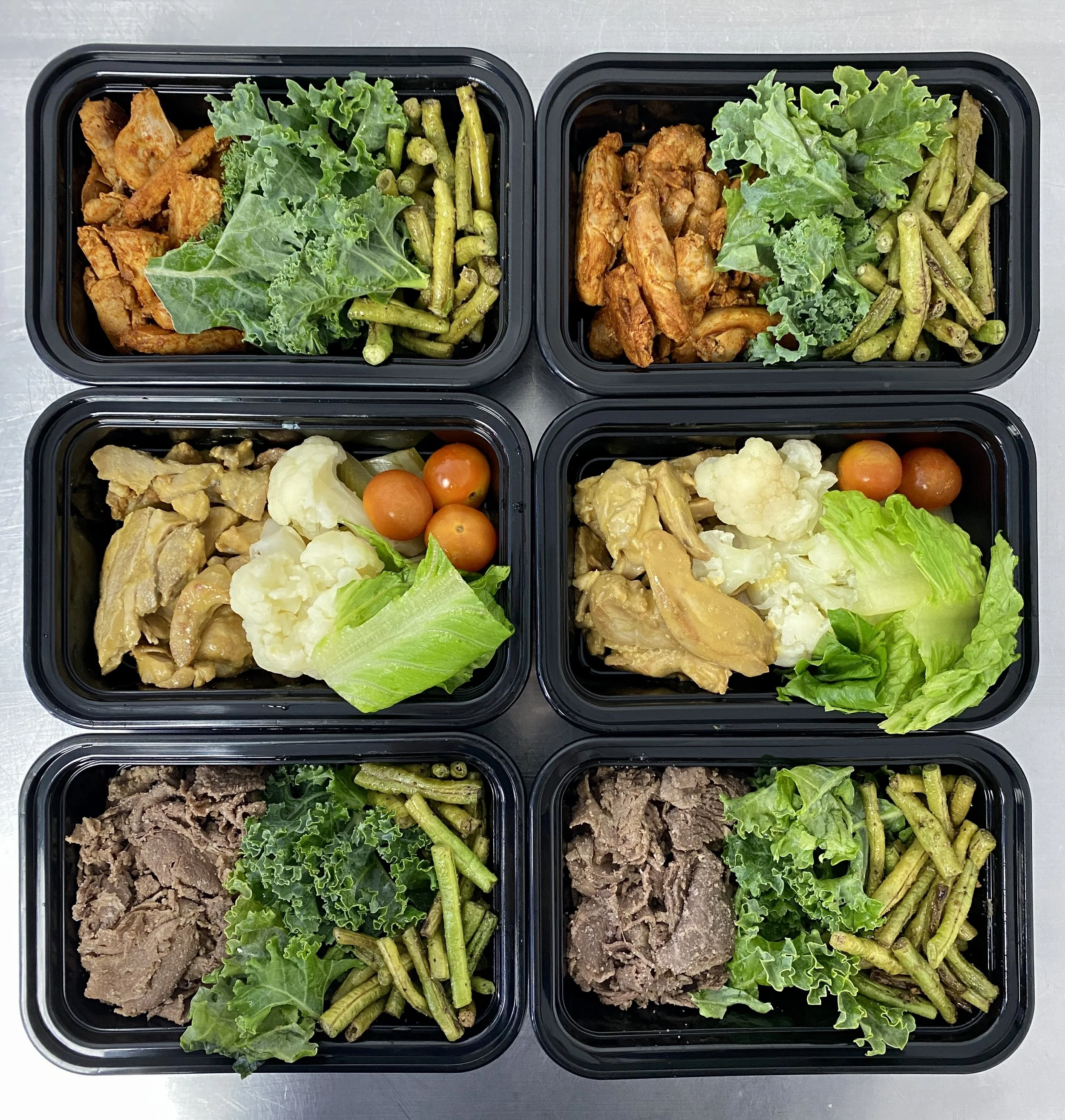 MILITARY - KETO - LUNCHES & DINNERS