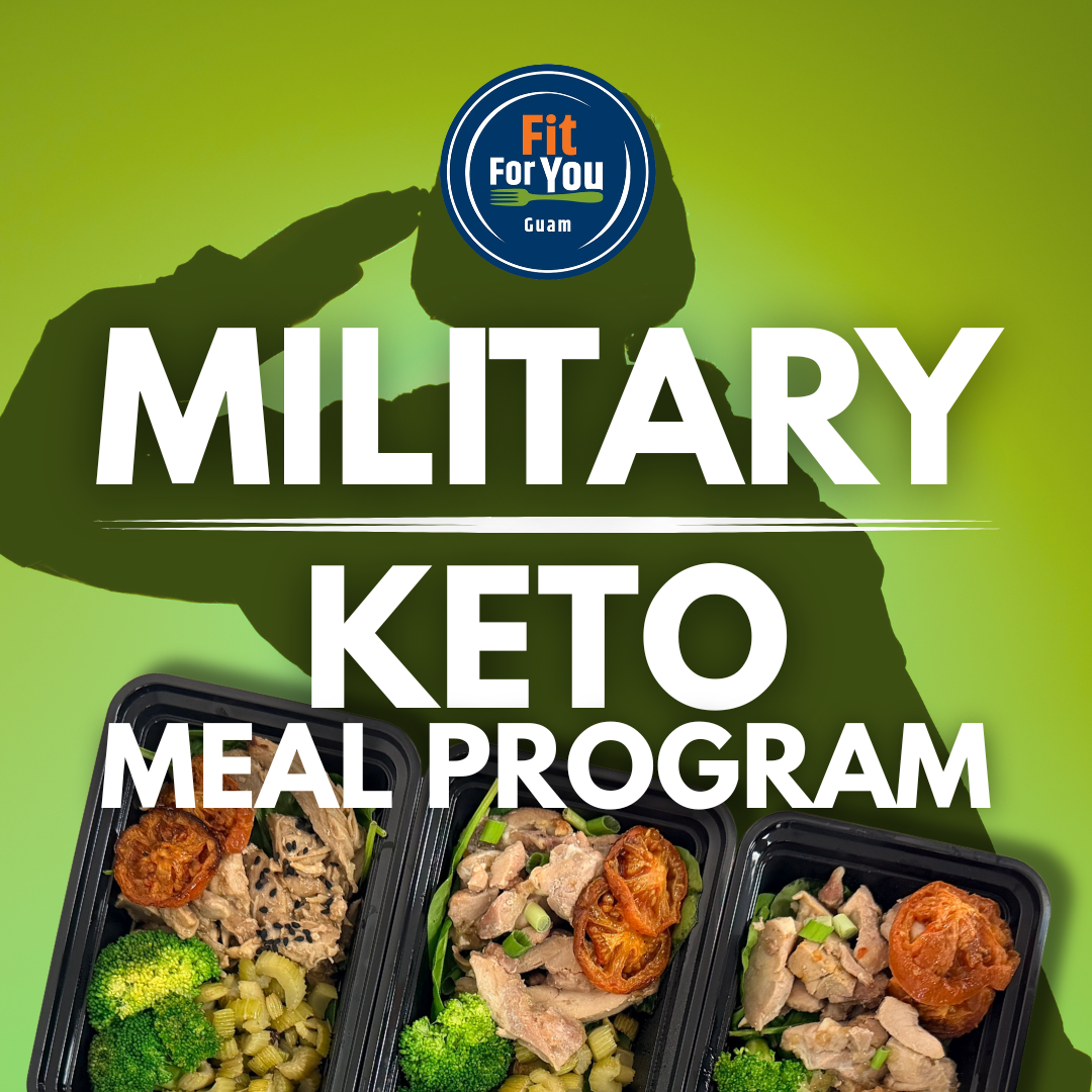 MILITARY - KETO - LUNCHES & DINNERS