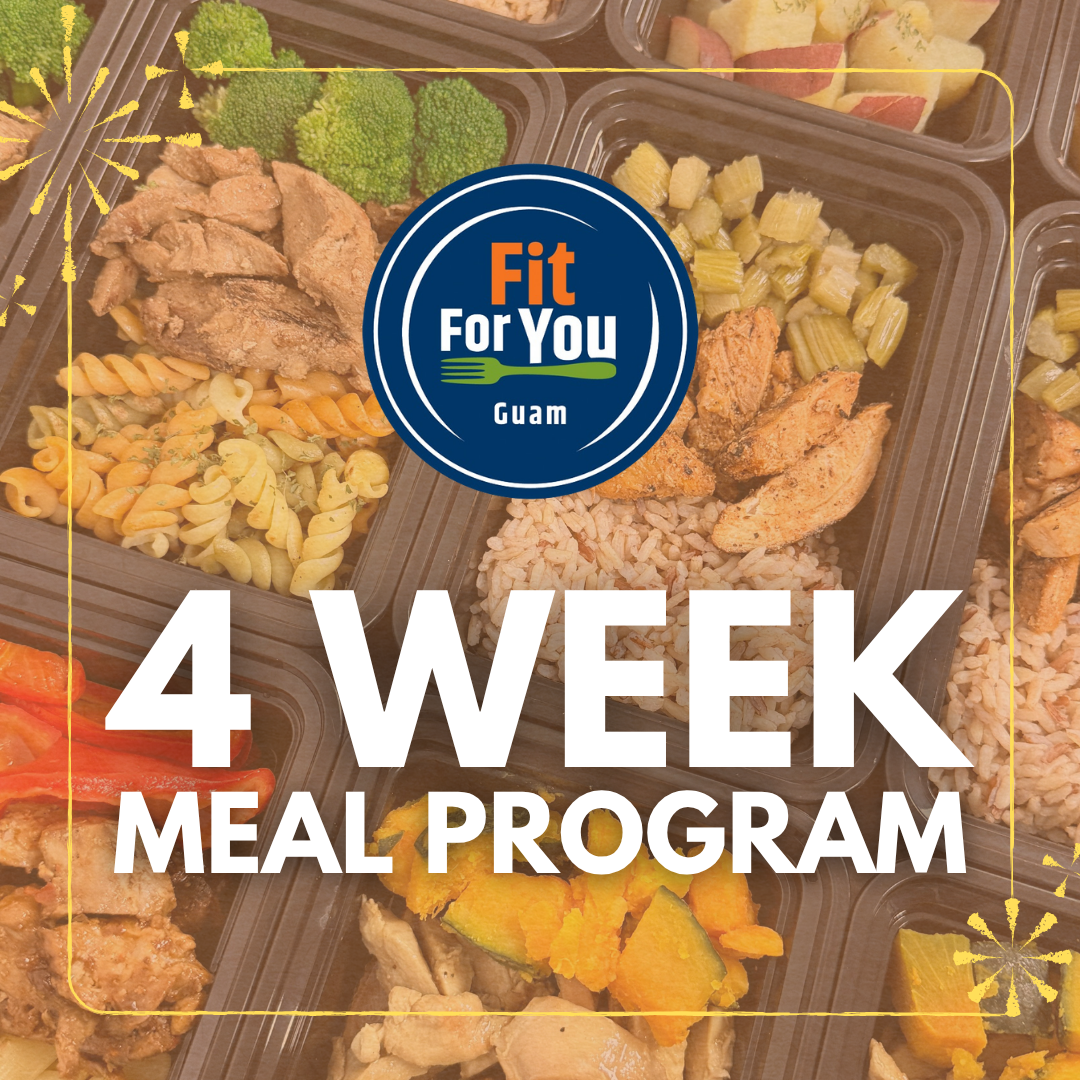 4 WEEK MEAL PROGRAM