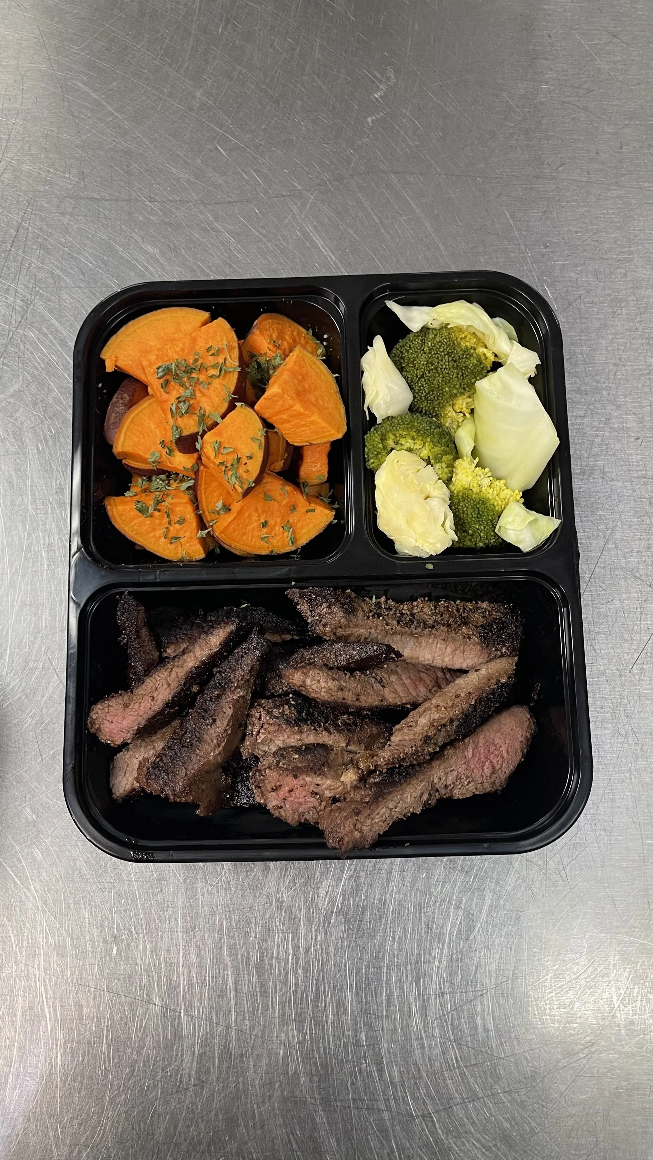 Grilled Steak with Roasted Yams and Veggie Medley.jpg