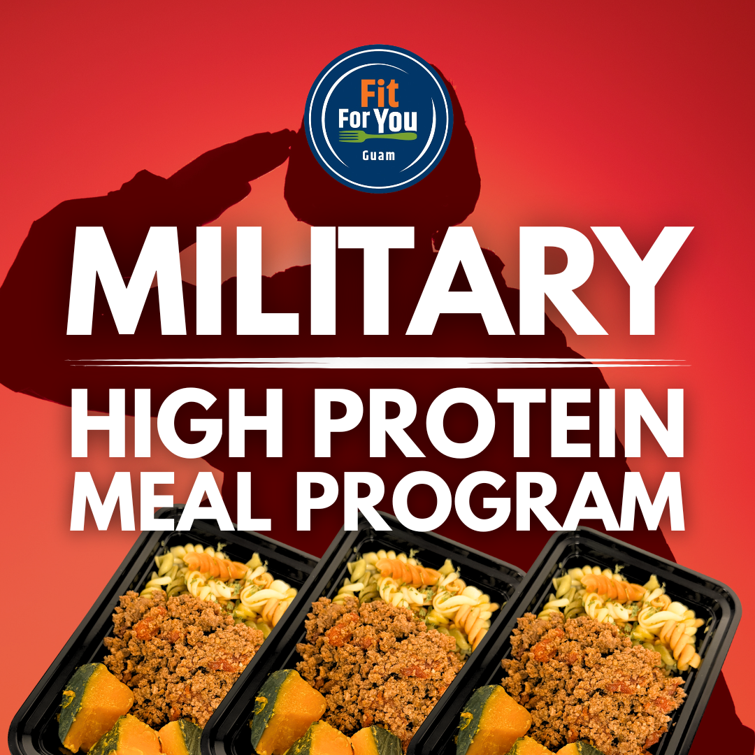 MILITARY - HIGH PROTEIN MEALS