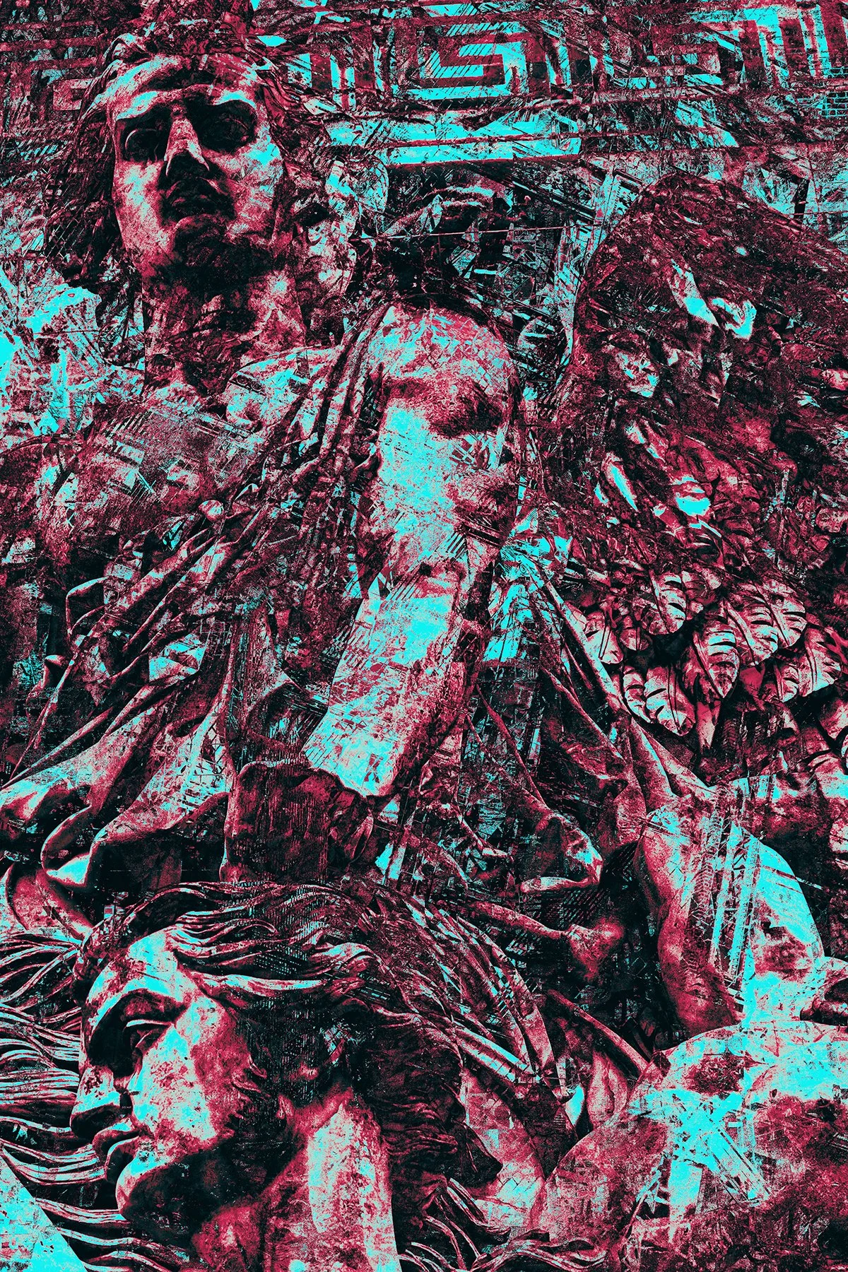 Pick Your Head Up / 2025 /28 in x 42 in / digital, giclée / (1/1) $2500