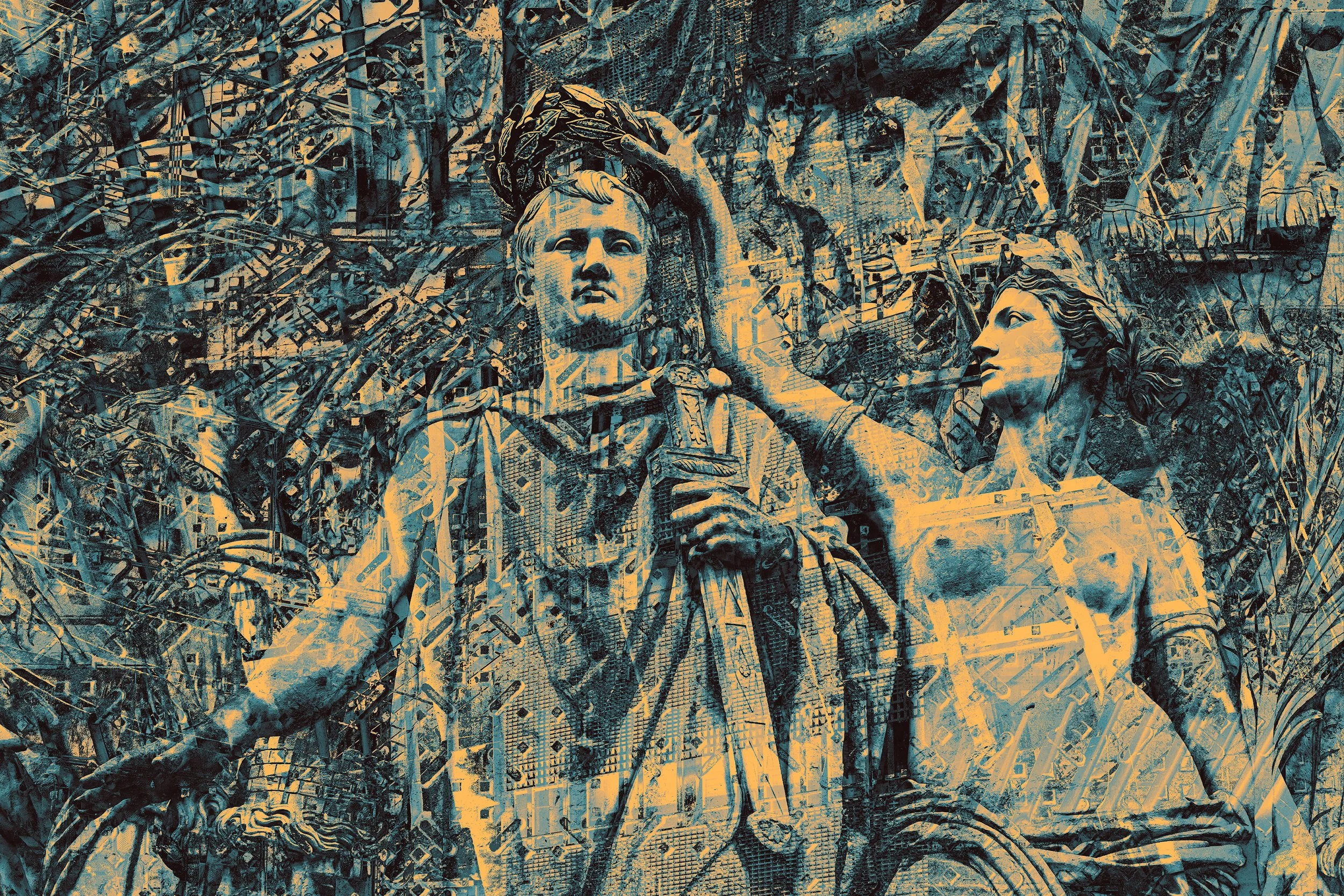 Good Boy / 2025 /36 in x 24 in / digital, giclée / (1/1) $2000