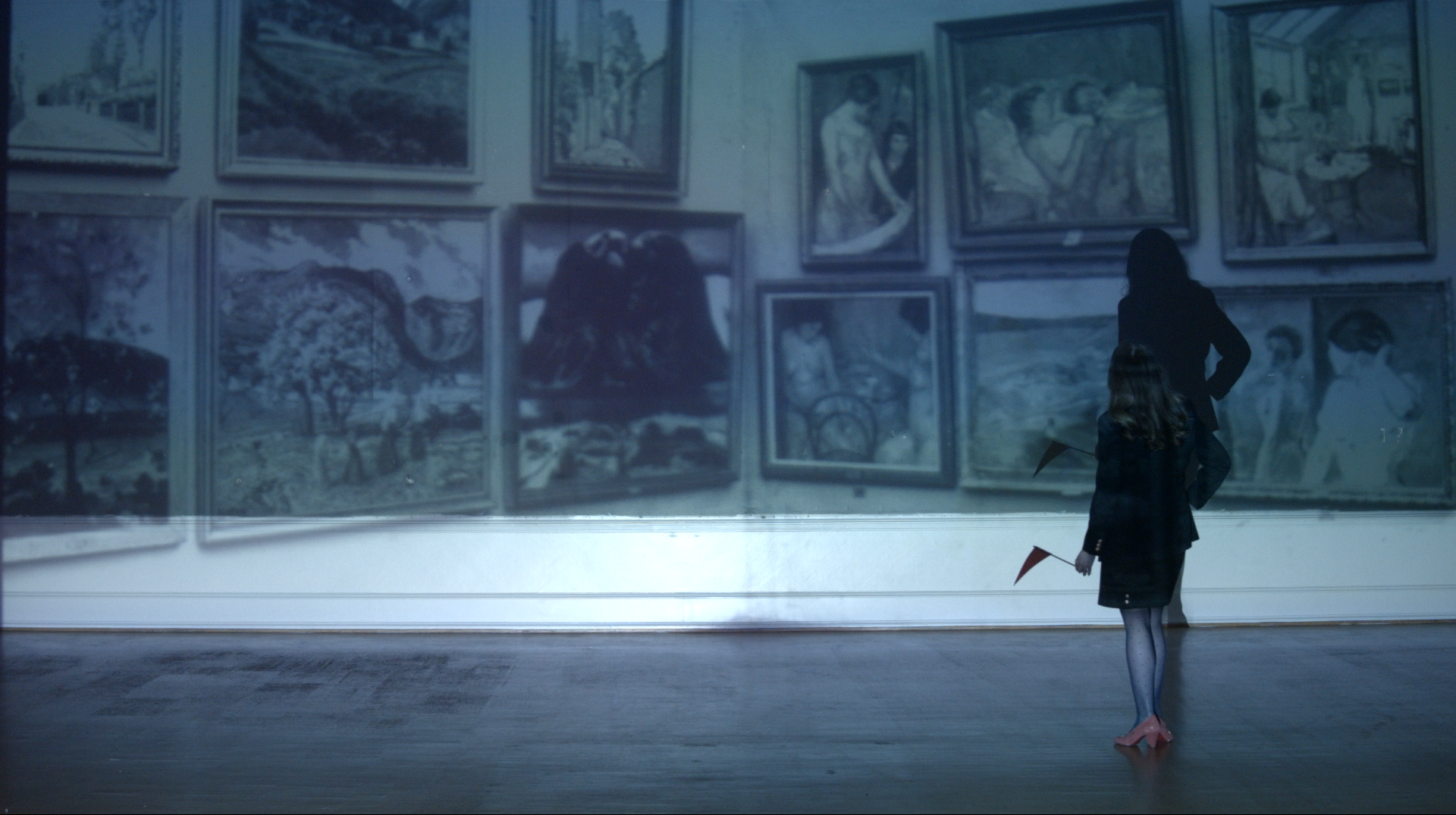 Ny Norsk Kunsthistorie: Mørke Landskap