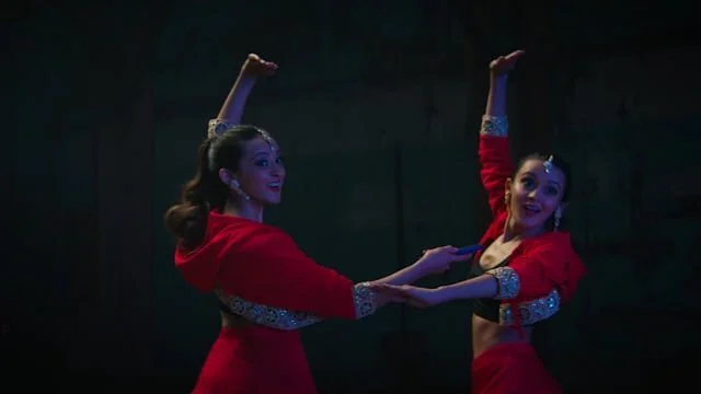 Impossibly easy: Poonam & Priyanka