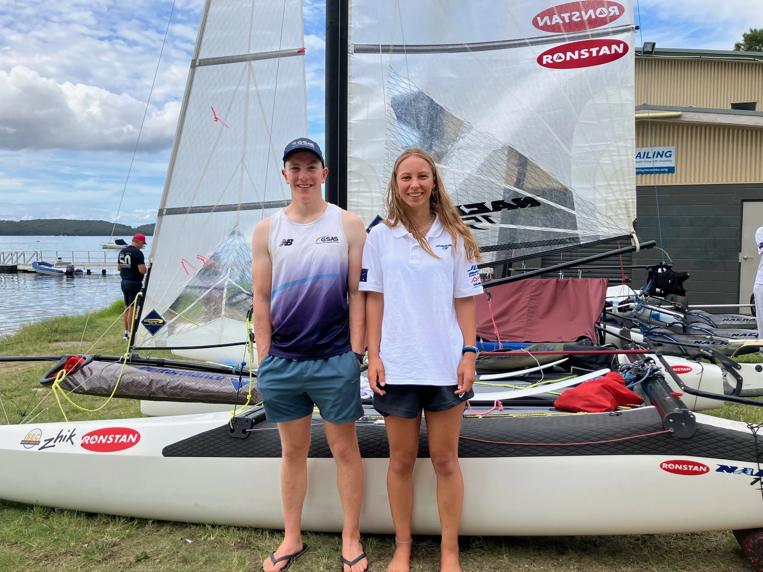 National Champions: Henri and Mia Set Sail for the World Stage