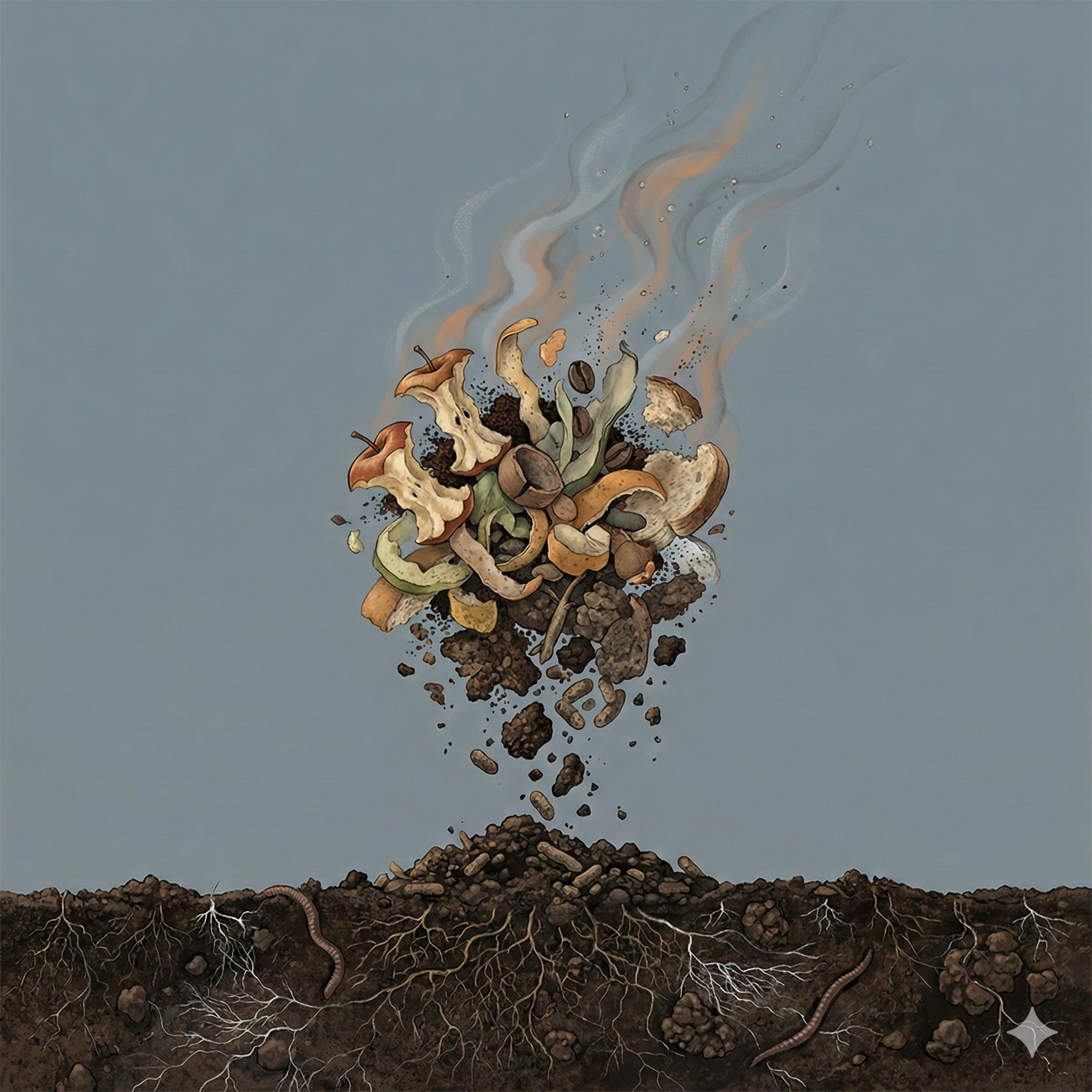 Anaerobic Digestion Isn’t the Only Future for Food Waste