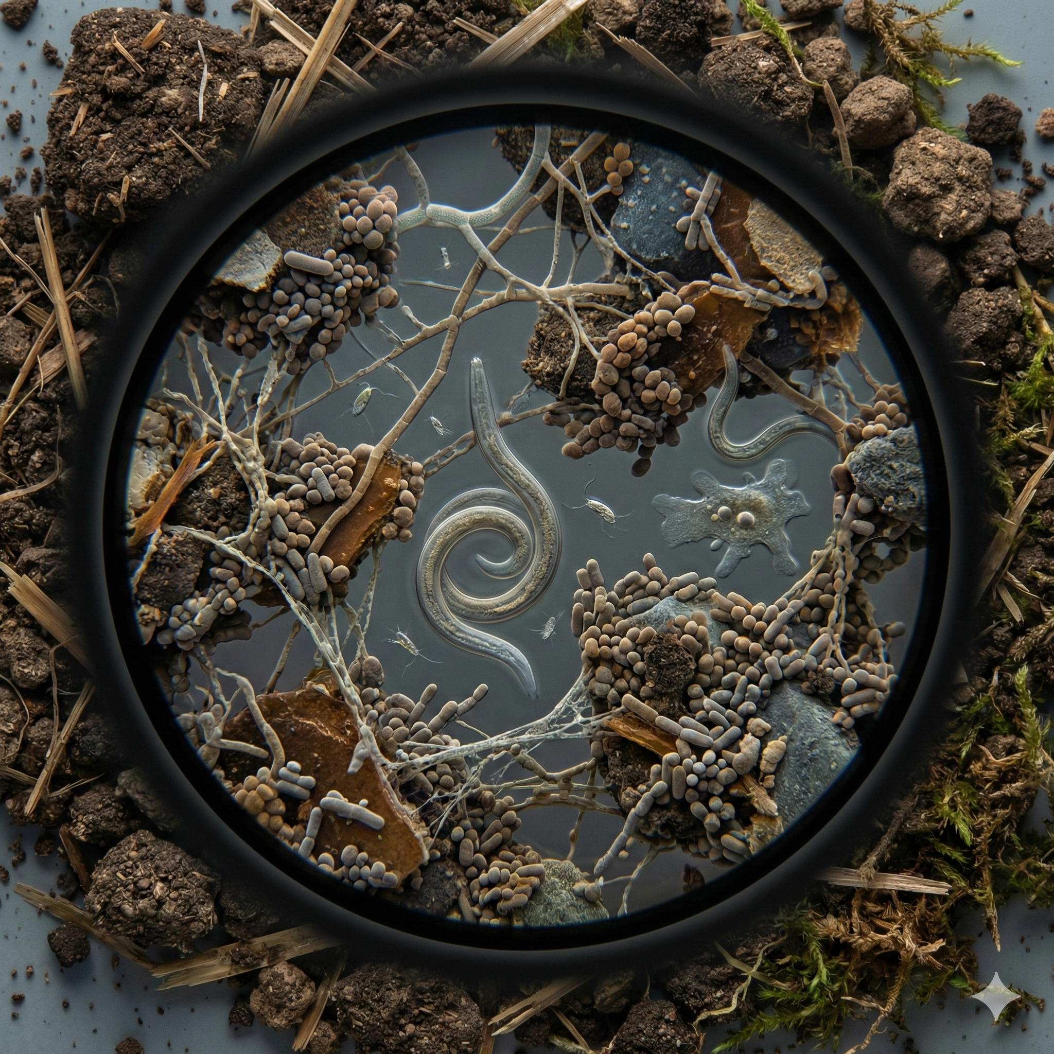 The Hidden Universe Beneath Your Feet