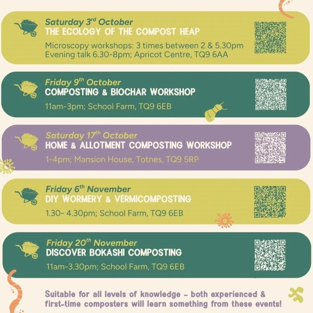 Compost for Nature: Five Autumn Workshops to Get More from Your Compost
