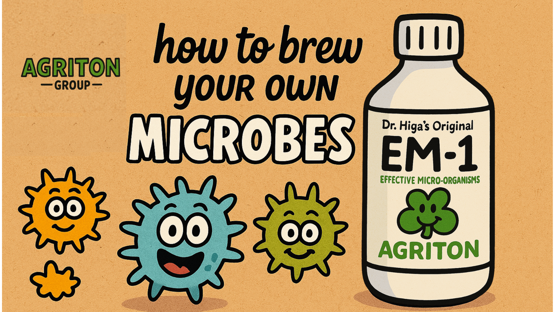 How to Activate EM-1 in the UK: Tips for Brewing with Molasses and Heat ...
