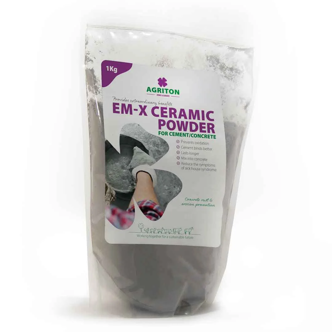 EM Ceramic Powder for Concrete 1kg