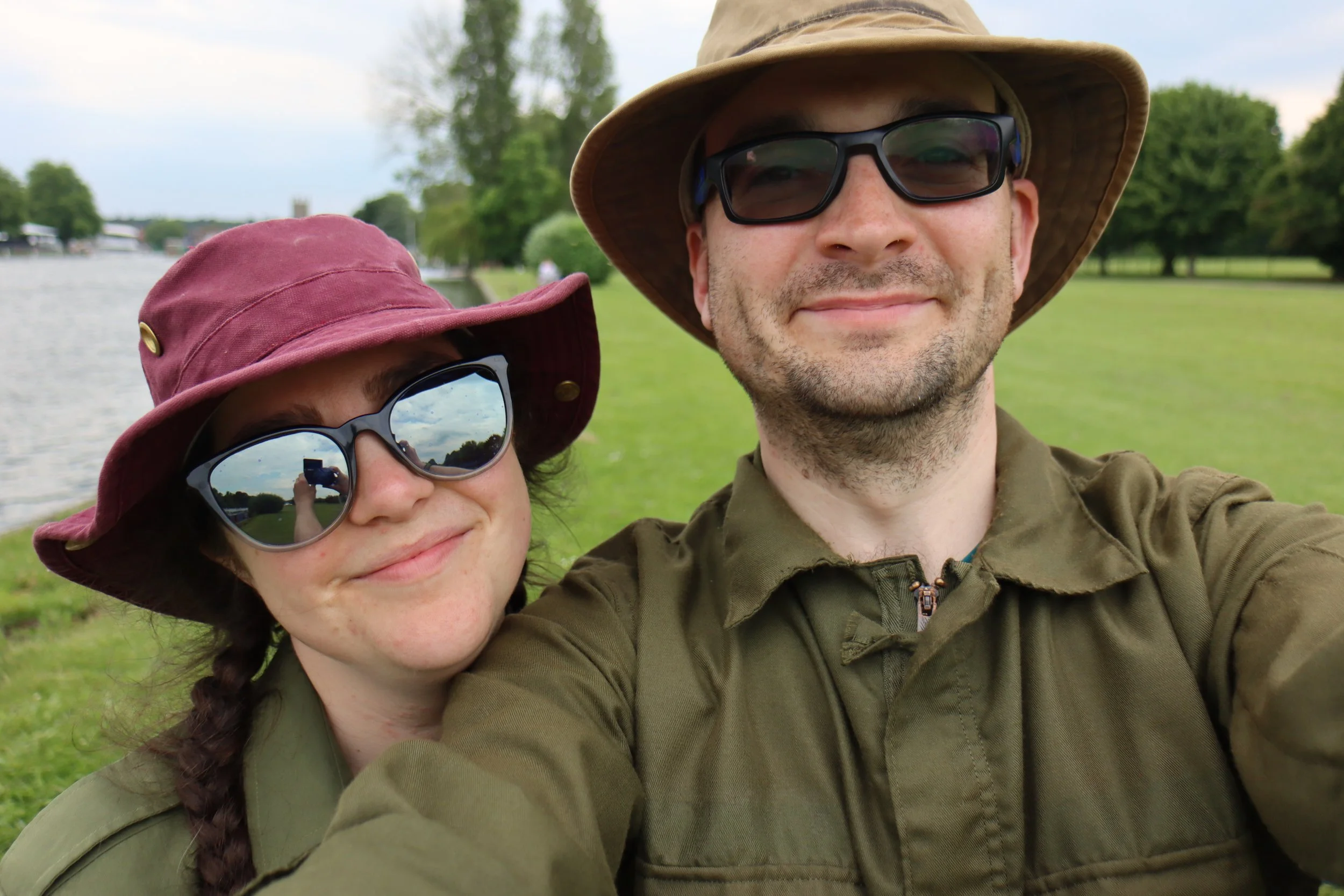 Canoeing the Thames: Chewing up the Miles in the Green Canyon