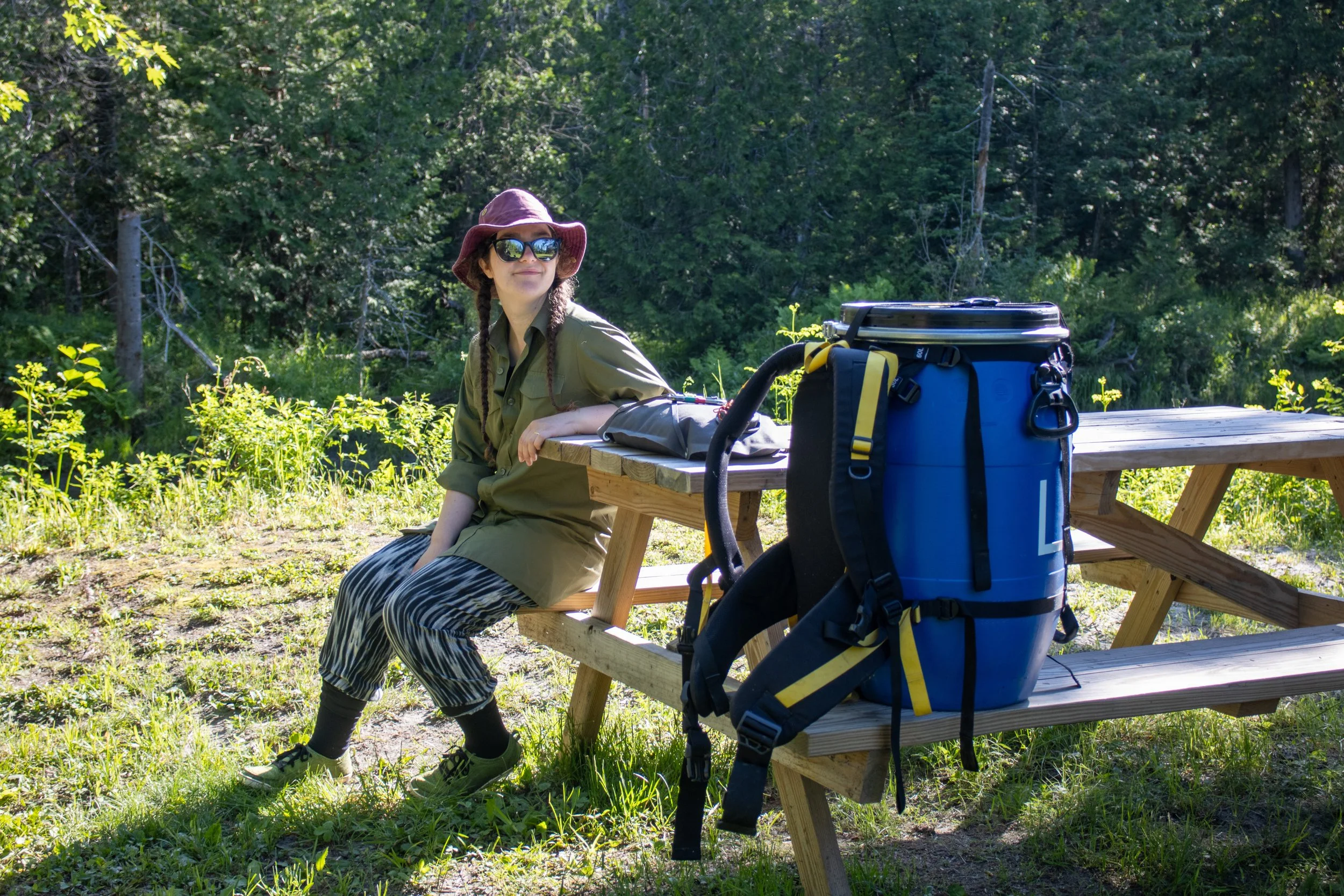 Recreational Barrel Works Expedition Harness Review: 100+ Miles of Portage Tested