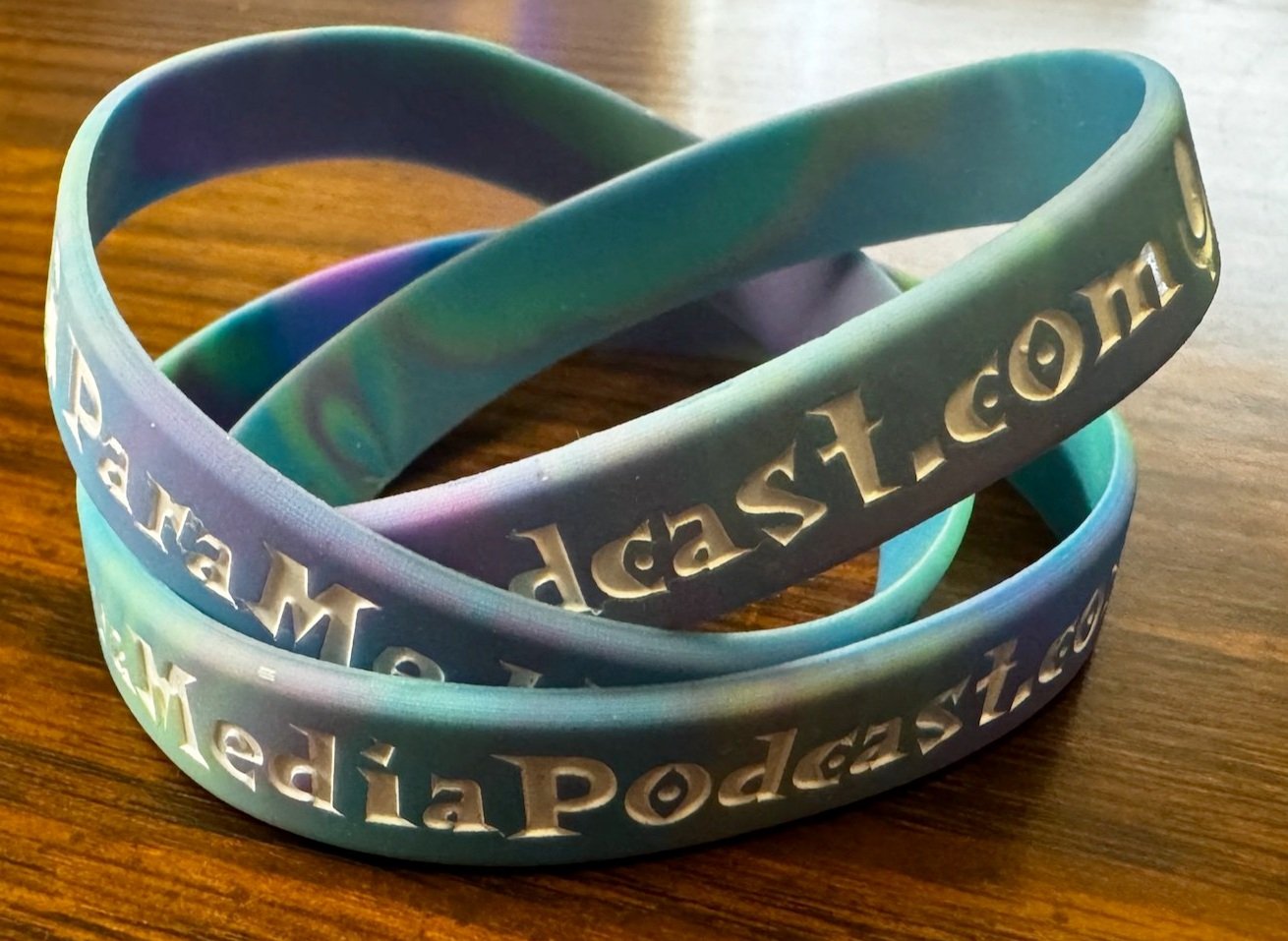 ParaMedia Wristband