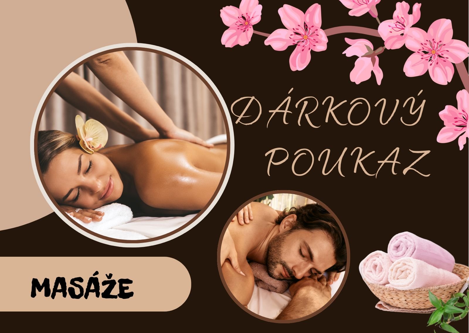 DÁRKOVÝ POUKAZ - MASÁŽE