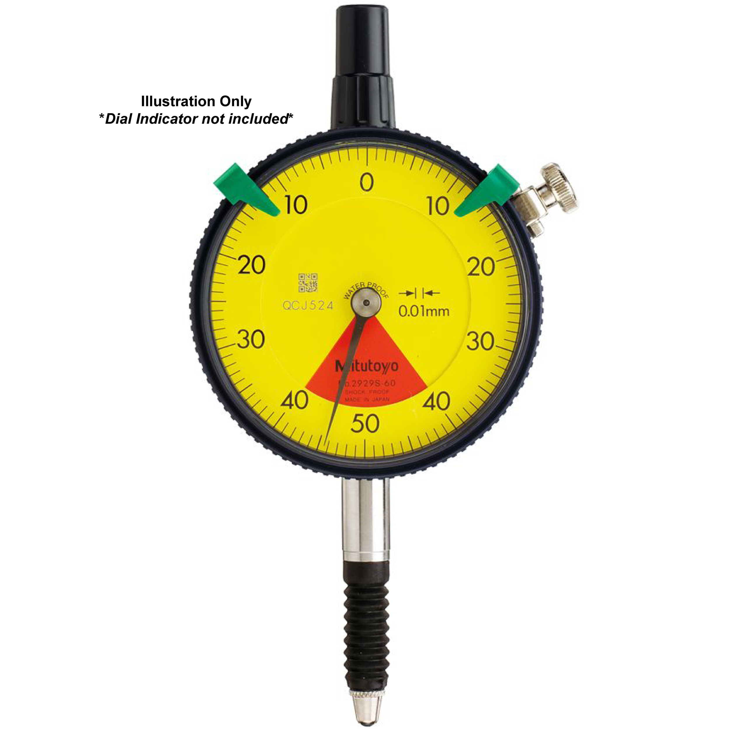 Contact Points For Mitutoyo Dial Test Indicator - 2mm Ruby Ball Tips (21CZA209 Style)