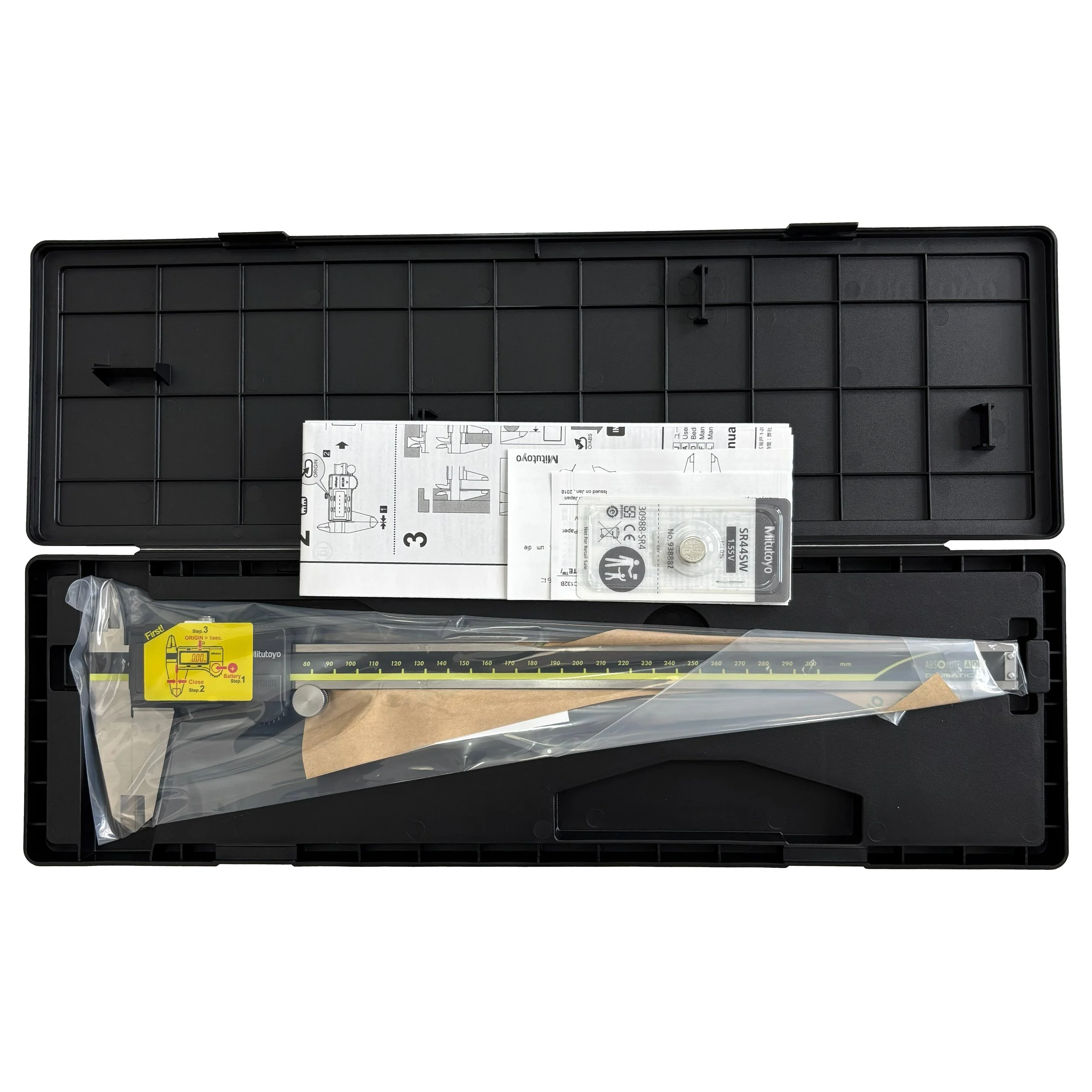 Mitutoyo 500-153-30 Digital Vernier Caliper 0-300mm SPC Data Output