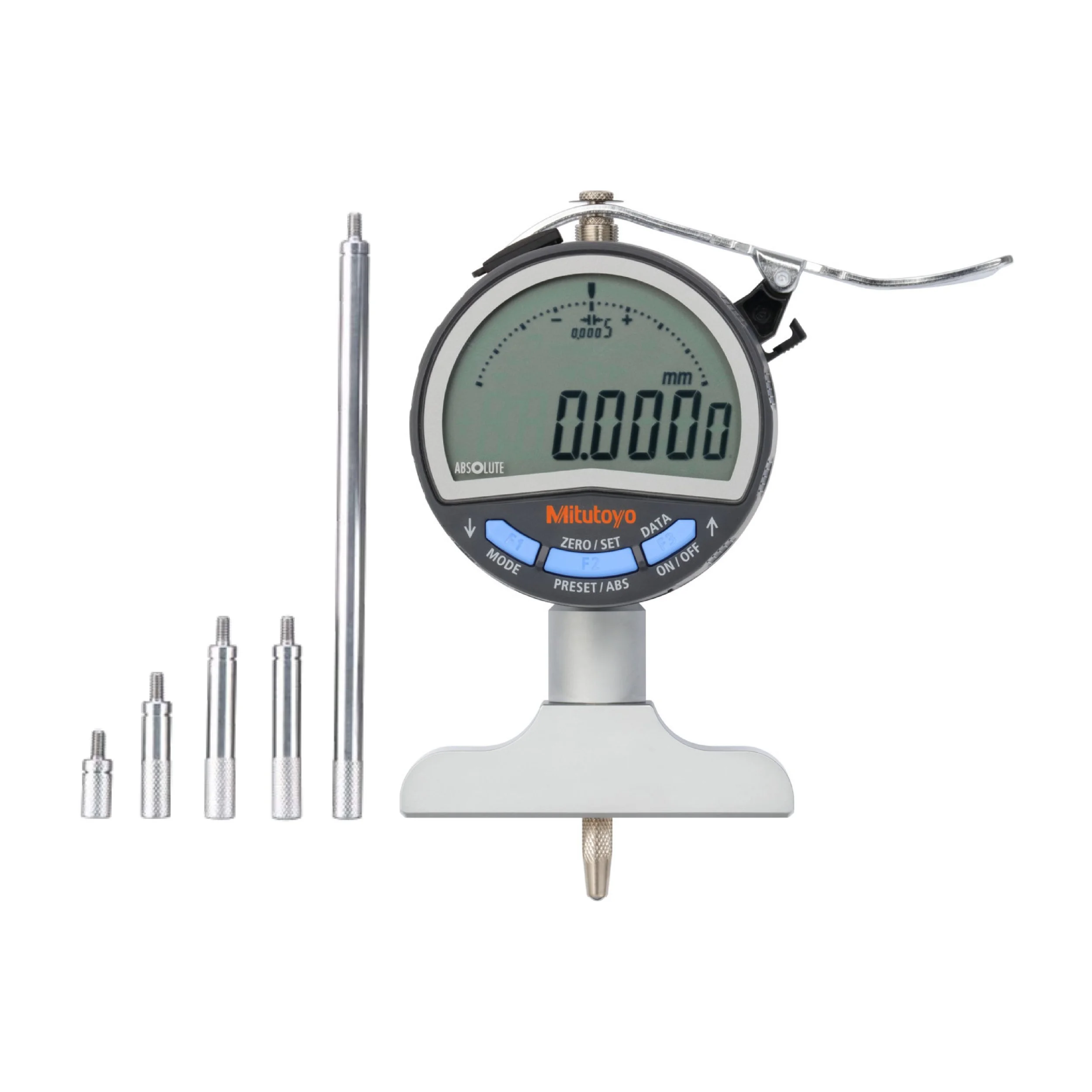 Mitutoyo 547-251A Digital Depth Gauge 0-200mm Range | 0.0005mm Resolution