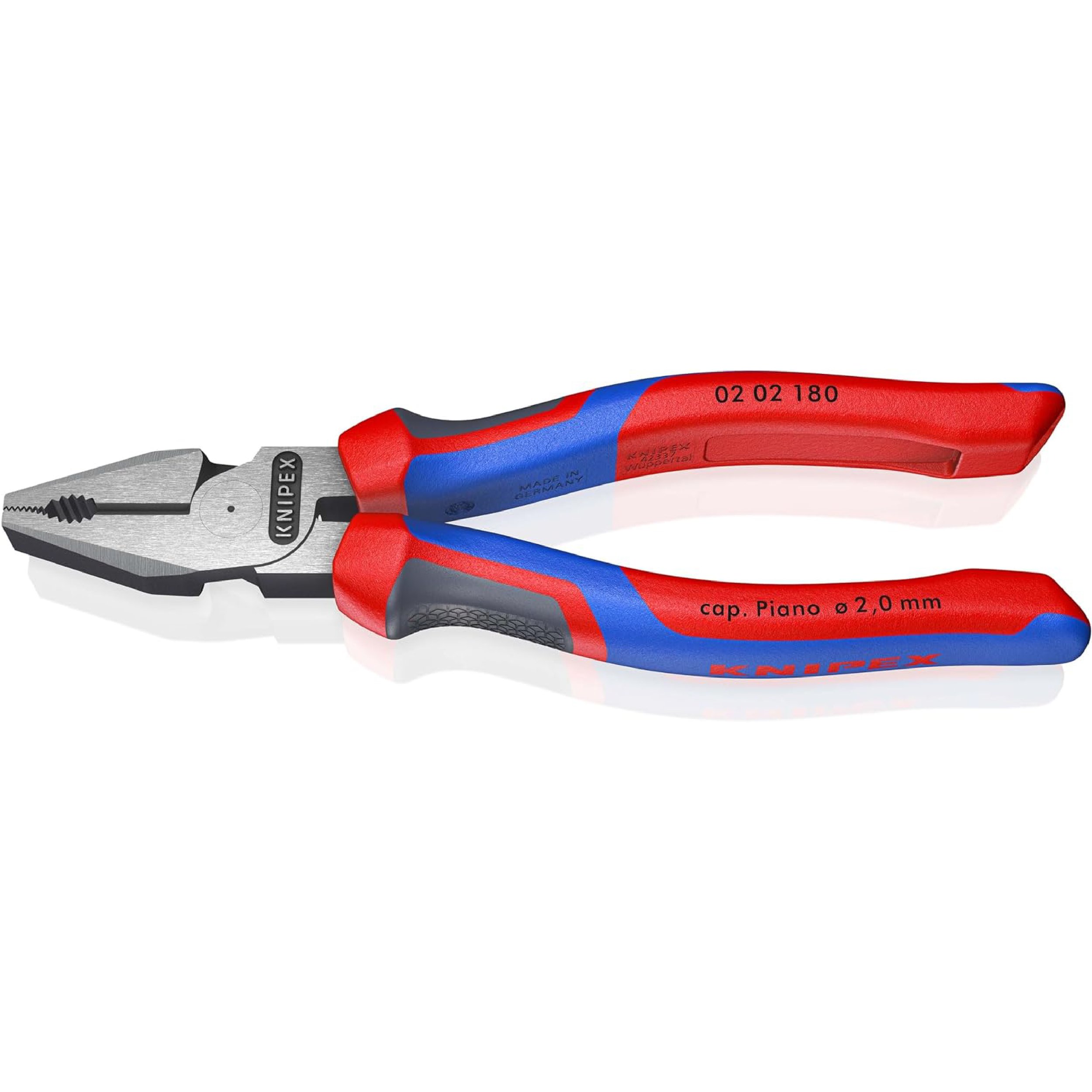 KNIPEX 02 02 180 High Leverage Combination Pliers 180mm