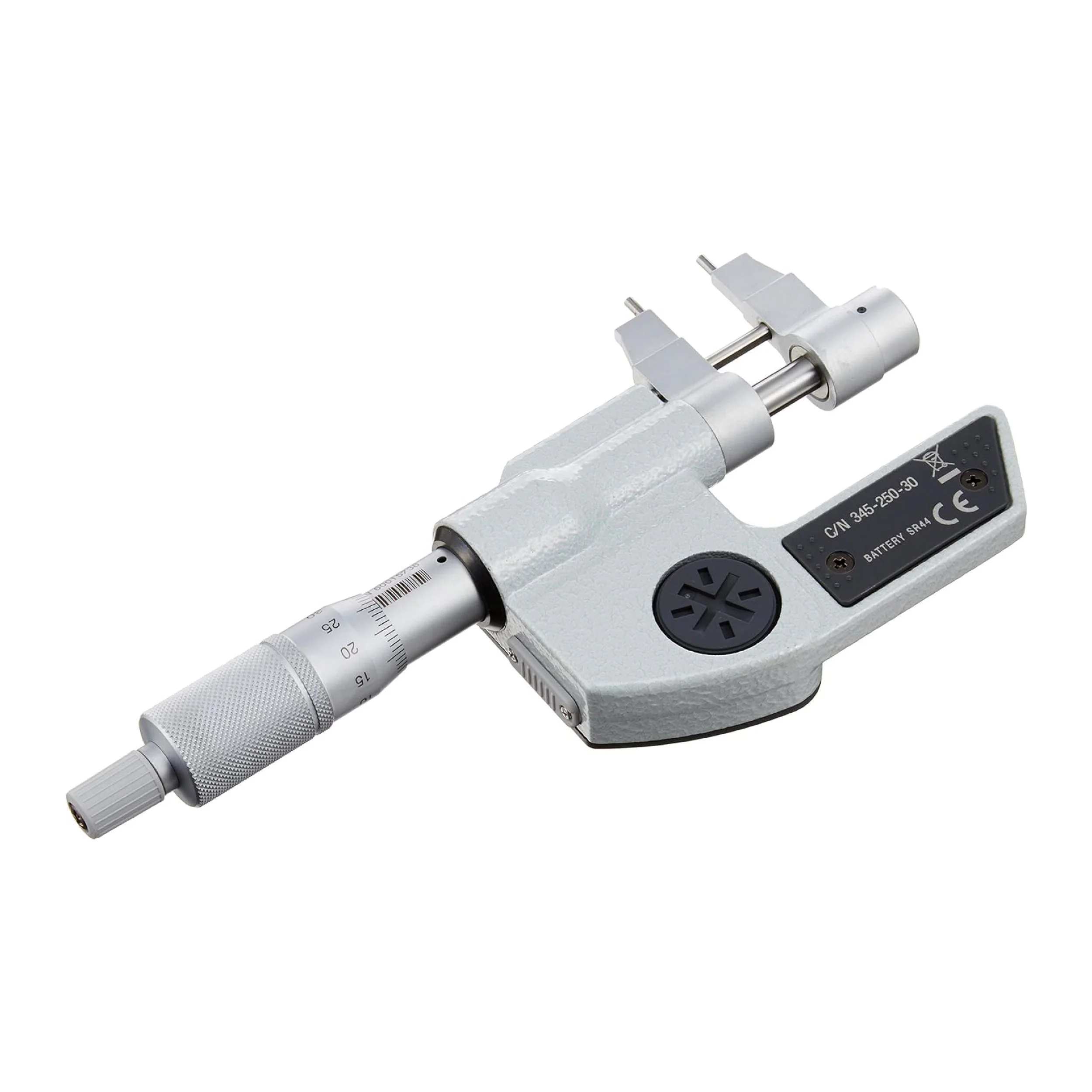 Mitutoyo 345-250-30 Digital Inside Micrometer 5-30mm Range | 0.001mm Resolution