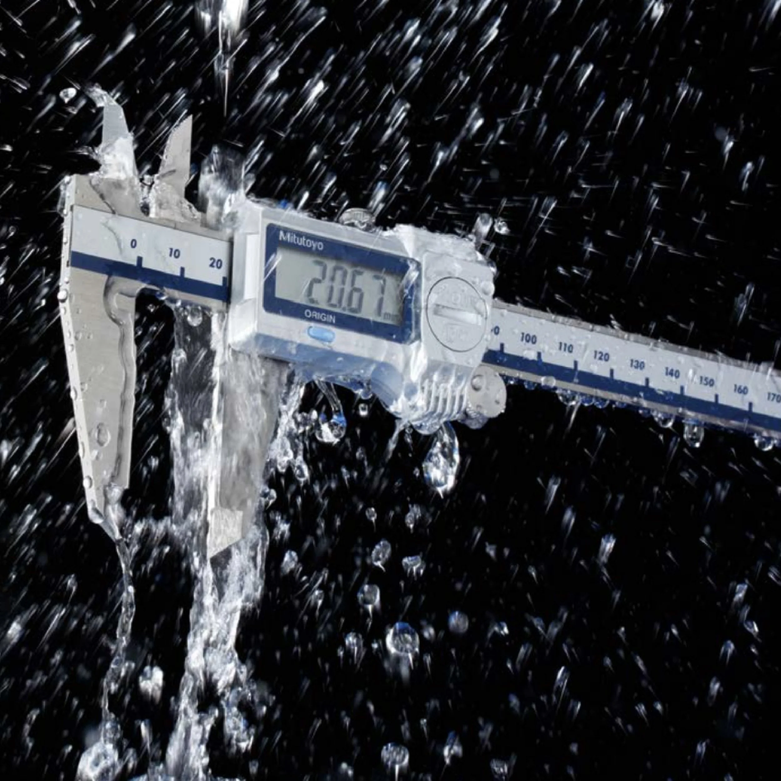 Mitutoyo Digital Vernier Caliper IP67 Coolant Proof
