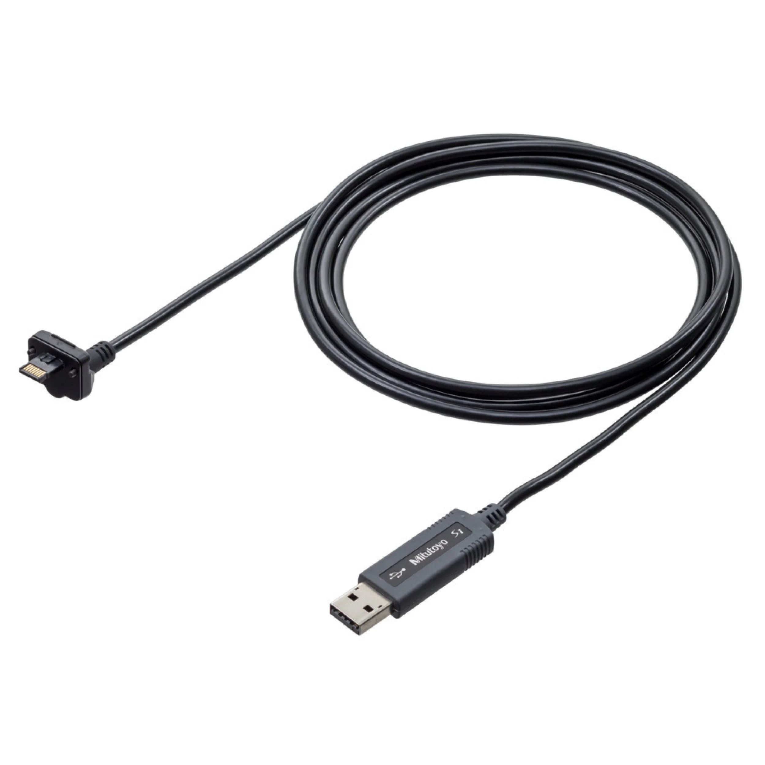 Mitutoyo 06AGQ001A USB Input Tool Direct with SPC Data Output Button