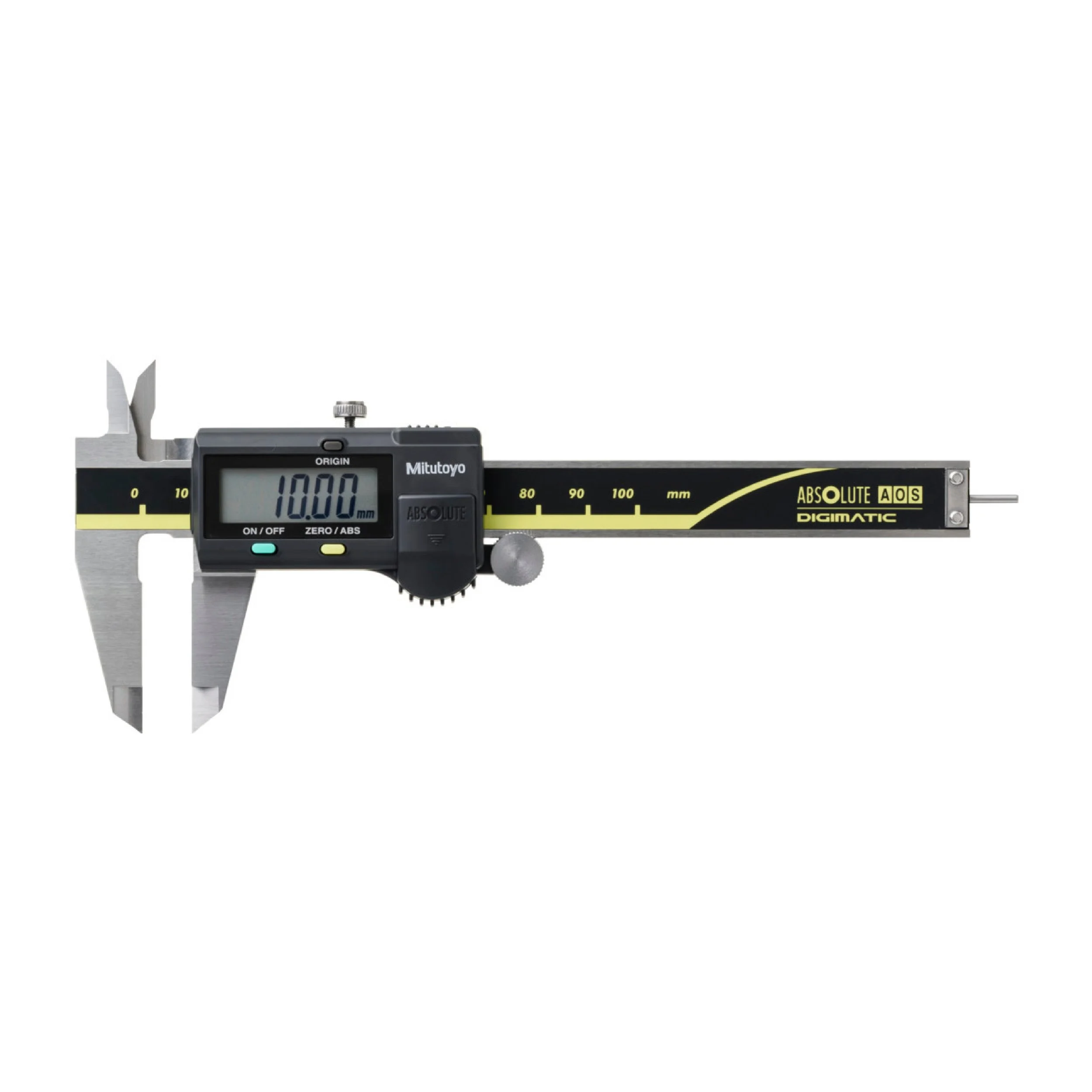 Mitutoyo 500-150-30 Digital Vernier Caliper 0-100mm SPC Data Output